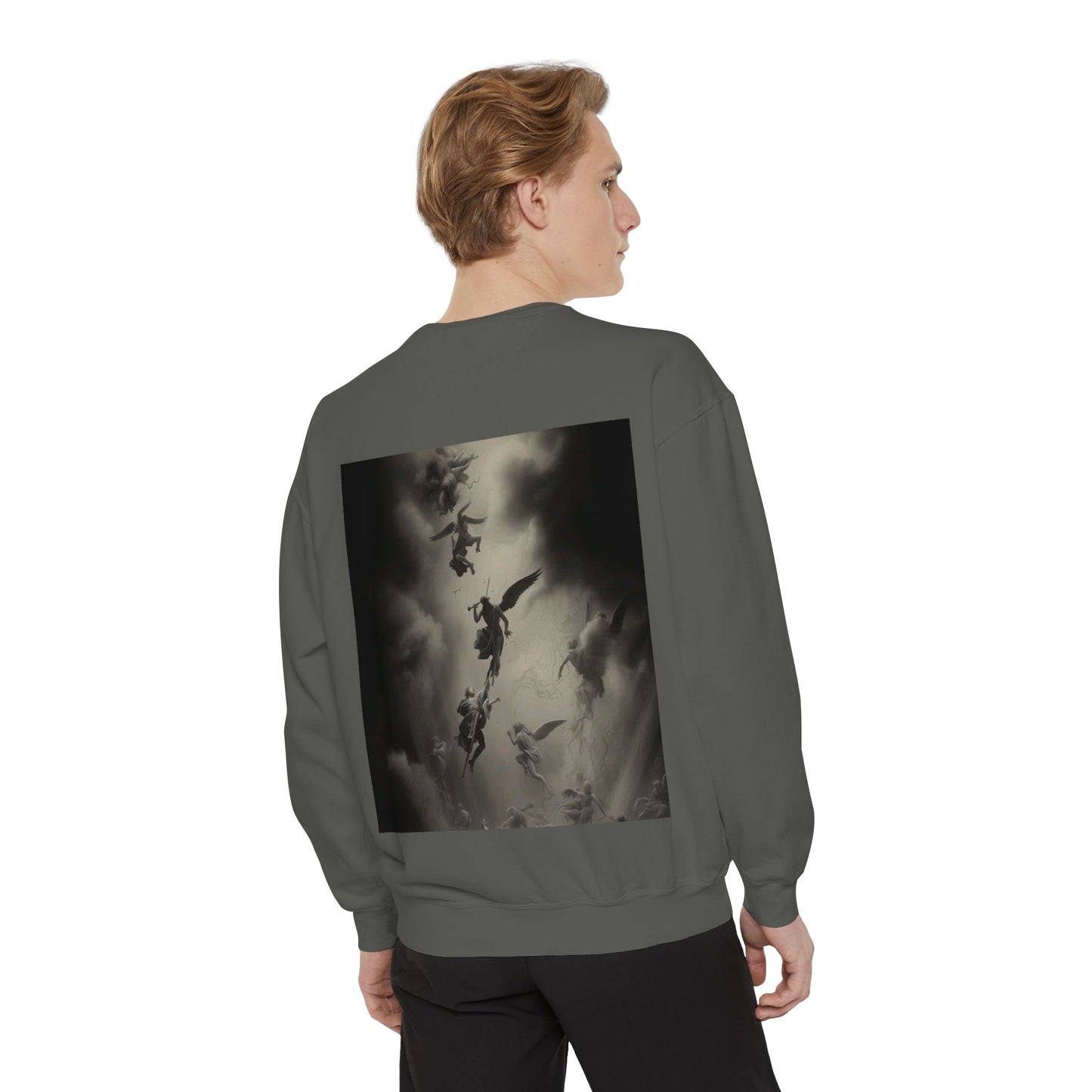 Faith-Inspired Unisex Sweatshirt - Matthew 21:22, Christian Apparel, Cozy Religious Gift, Inspirational Outfit, Church Wear