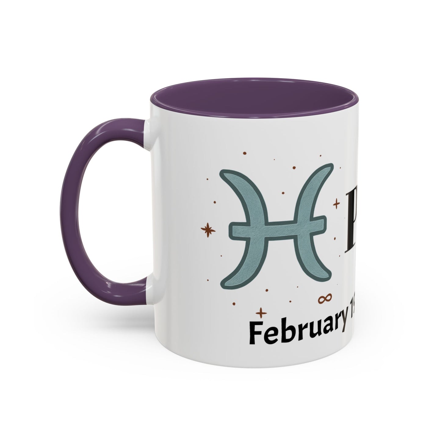 Pisces Zodiac sign Coffee Mug - 11oz & 15oz, Zodiac Gift, Horoscope Cup, Astrological Mug, Birthday Celebration