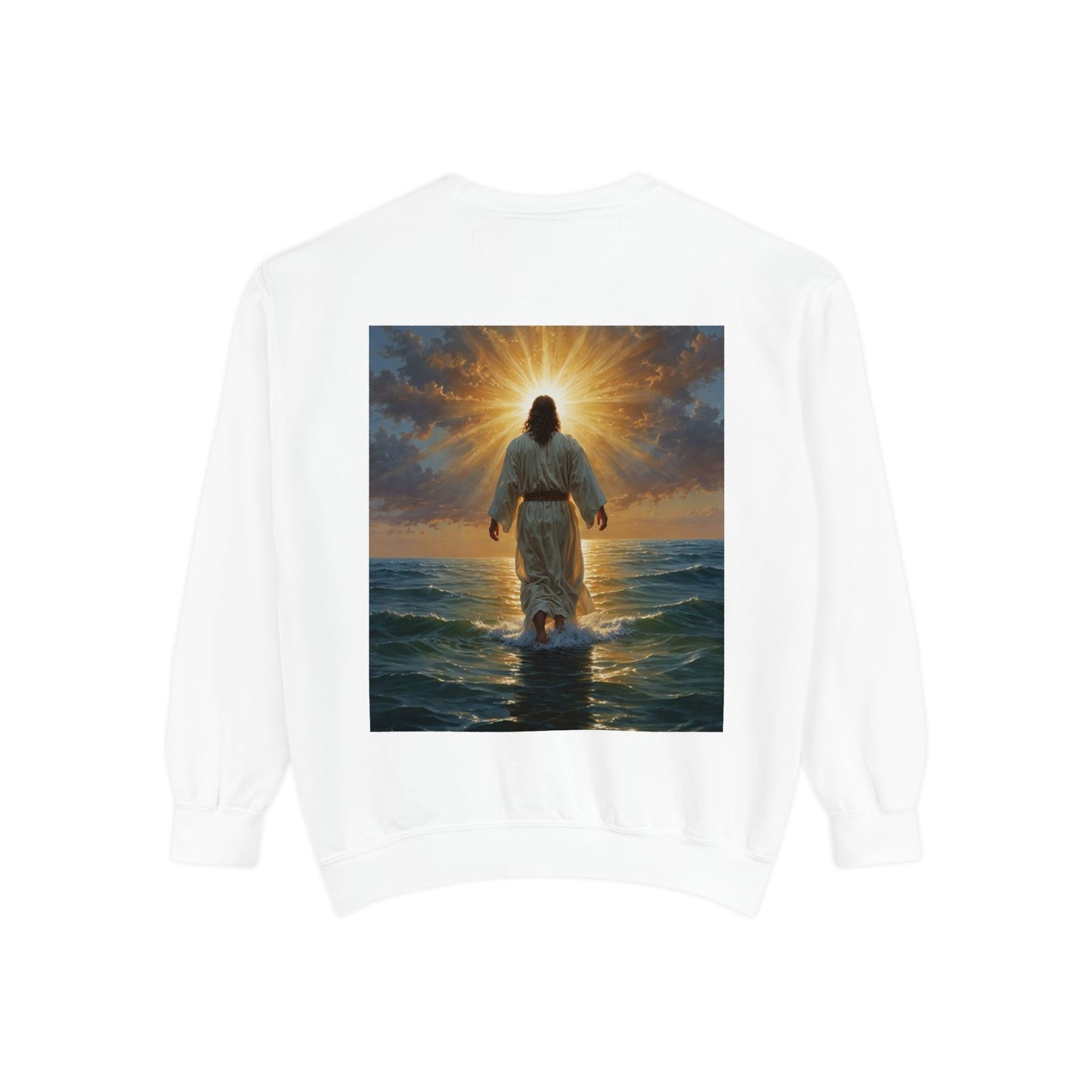 Unisex Garment-Dyed Sweatshirt