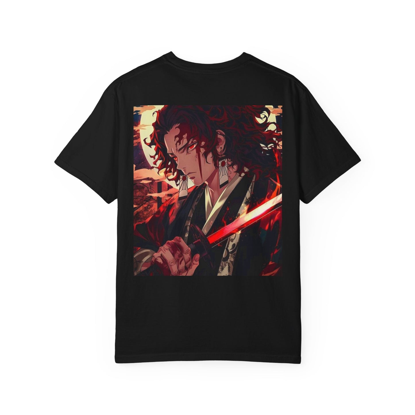 Demon Slayer Unisex T-Shirt, Anime Apparel, Gift for Fans, Casual Tee, Collector's Item, Lightweight Summer Shirt