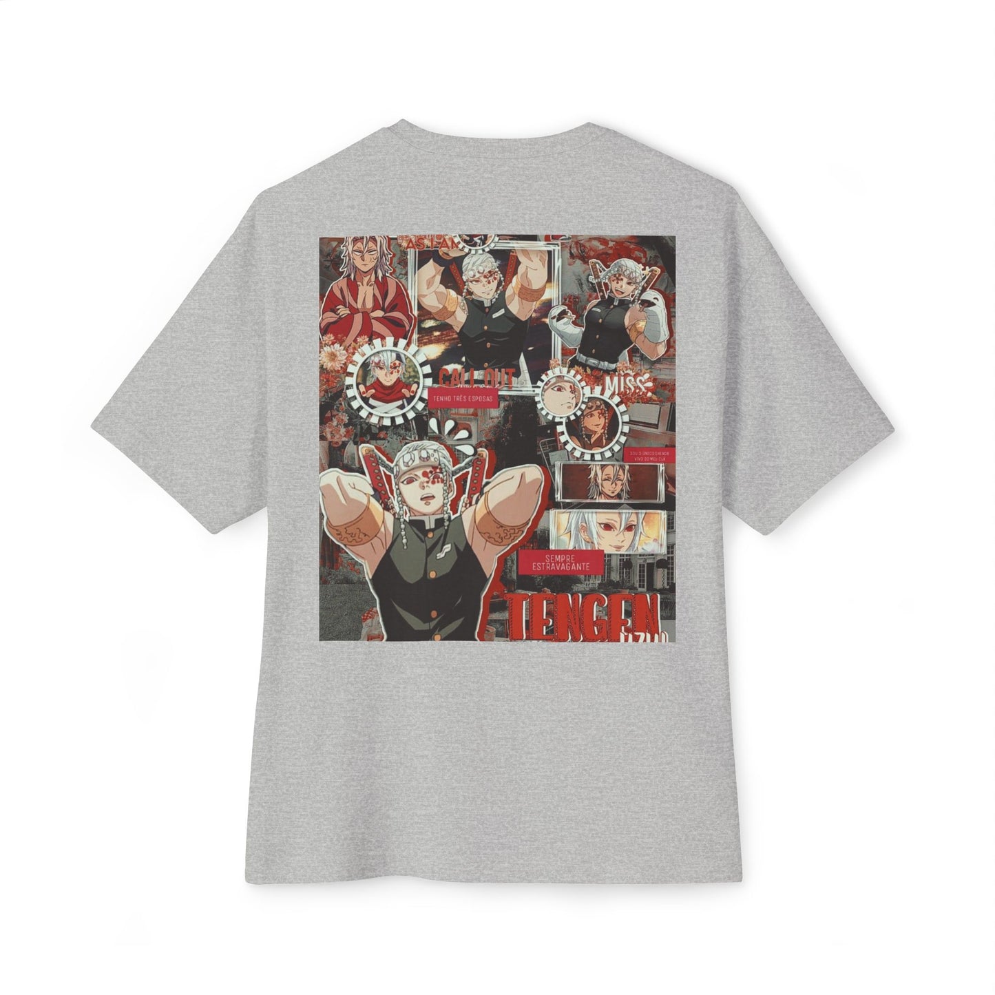 Unisex Oversized Boxy Tee