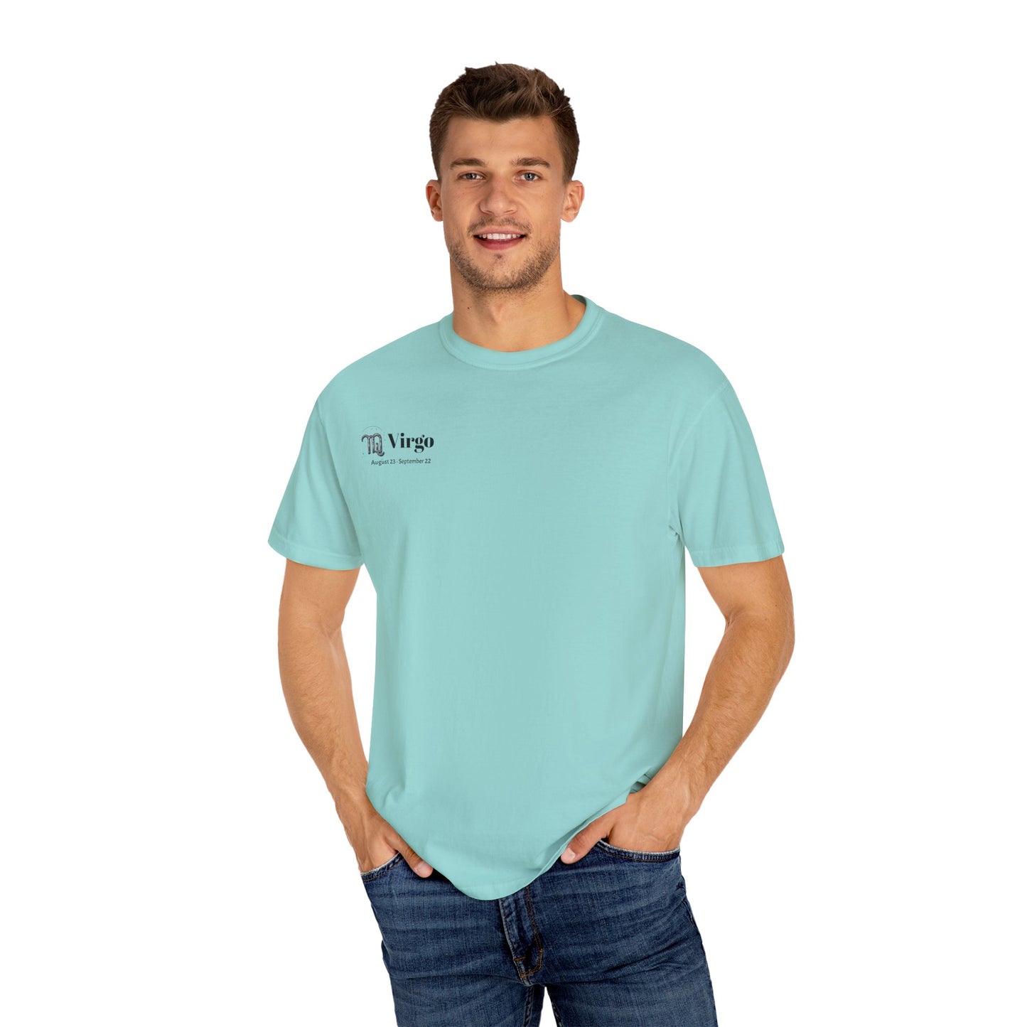Virgo Astrology T-Shirt, Horoscope Apparel, Celestial Gift, Unisex Astrology Wear, Zodiac Signs Clothing