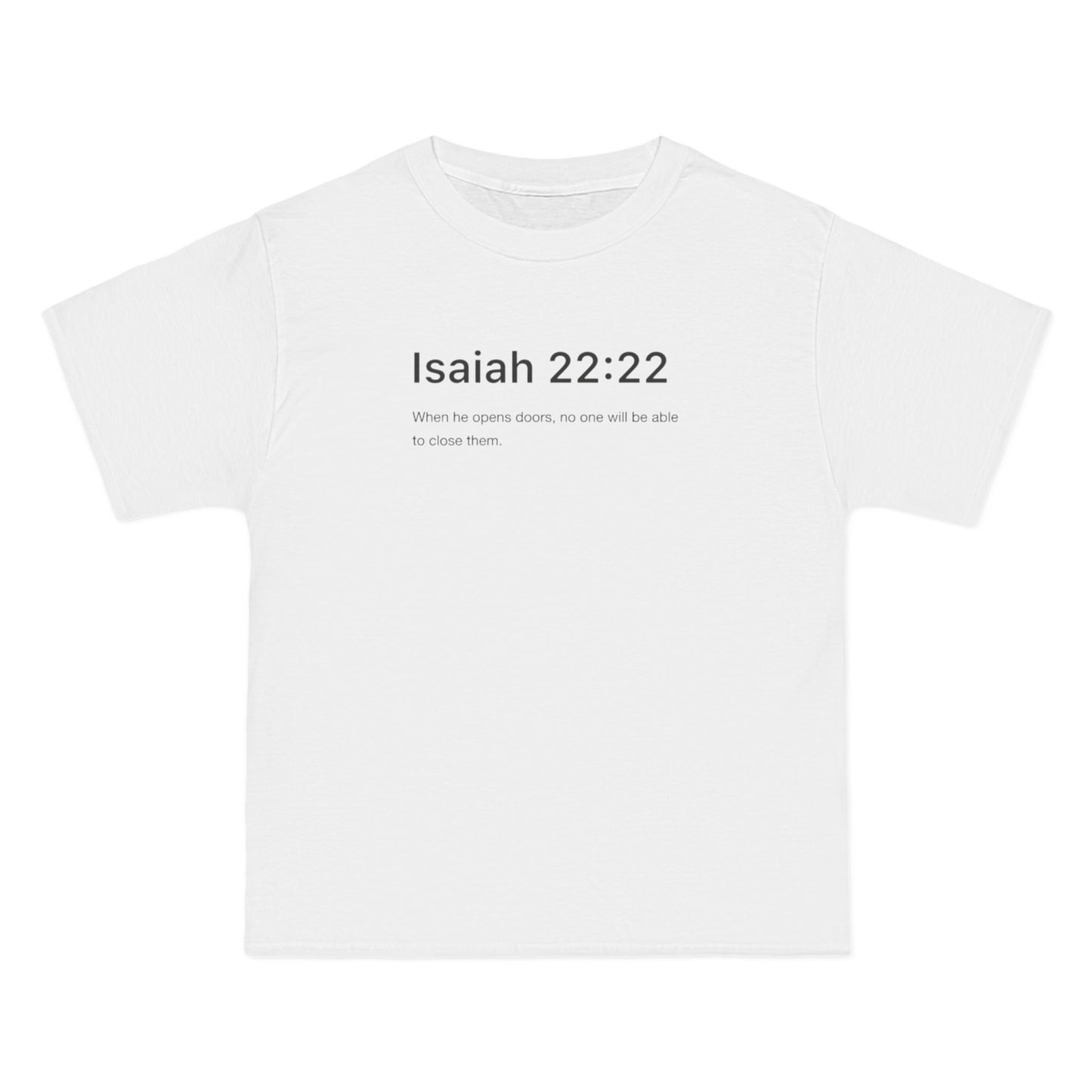 Inspirational Faith T-Shirt | Christian Apparel, Bible Verse Tee, Religious Gift, Spiritual Wear, Uplifting Clothing