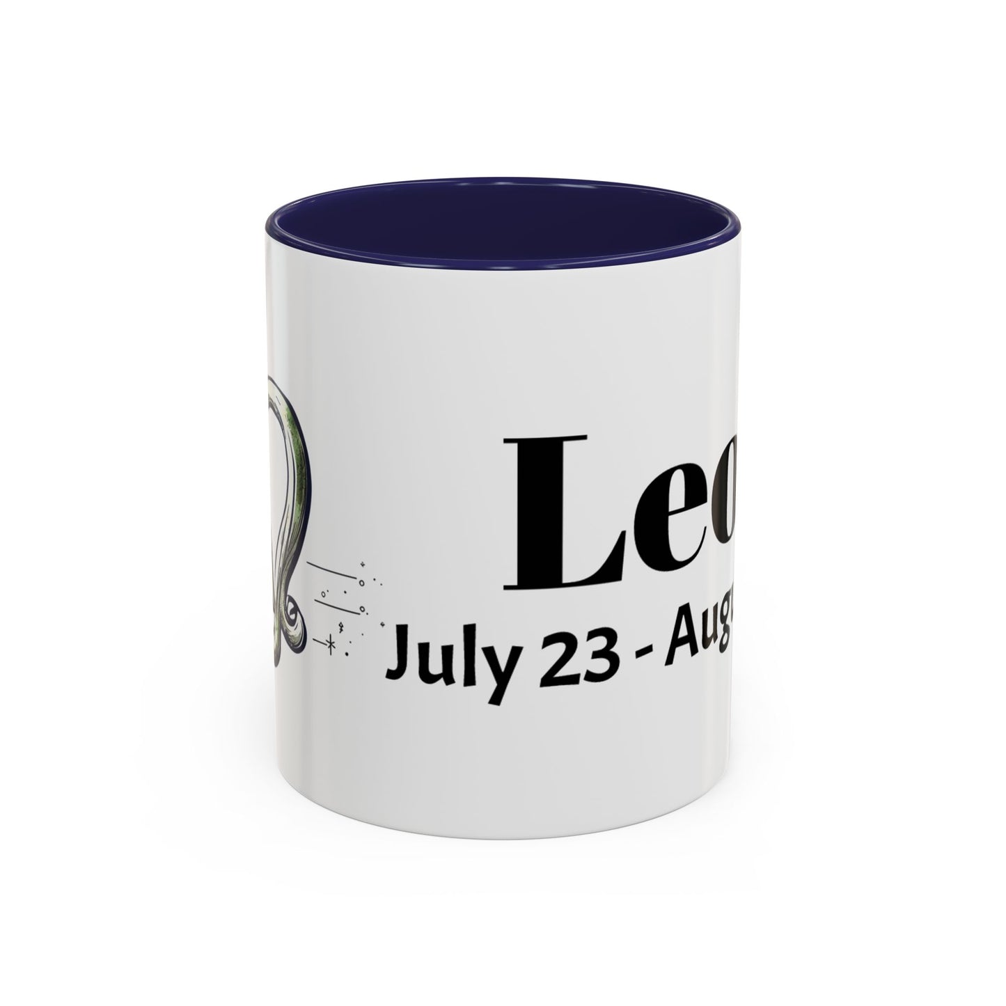 Personalized Leo Zodiac Coffee Mug - Astrological Gift for Birthdays, Horoscope Lovers, Astrology Enthusiasts, Unique Kitchen Decor