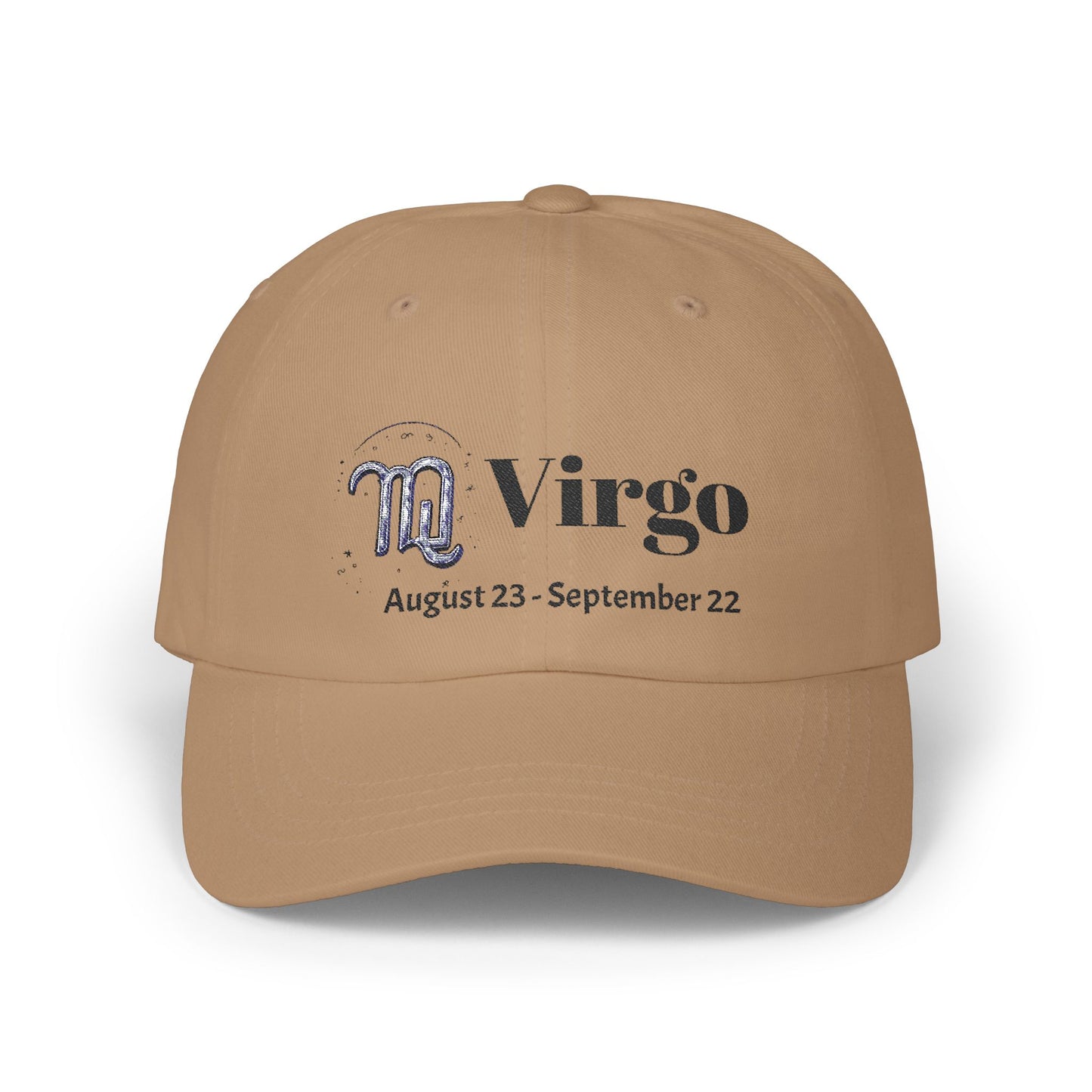 Virgo Classic Dad Cap | Zodiac Gift | Astrology Cap | Birth Month Hat | Birthday Present | Astrology Lover Cap