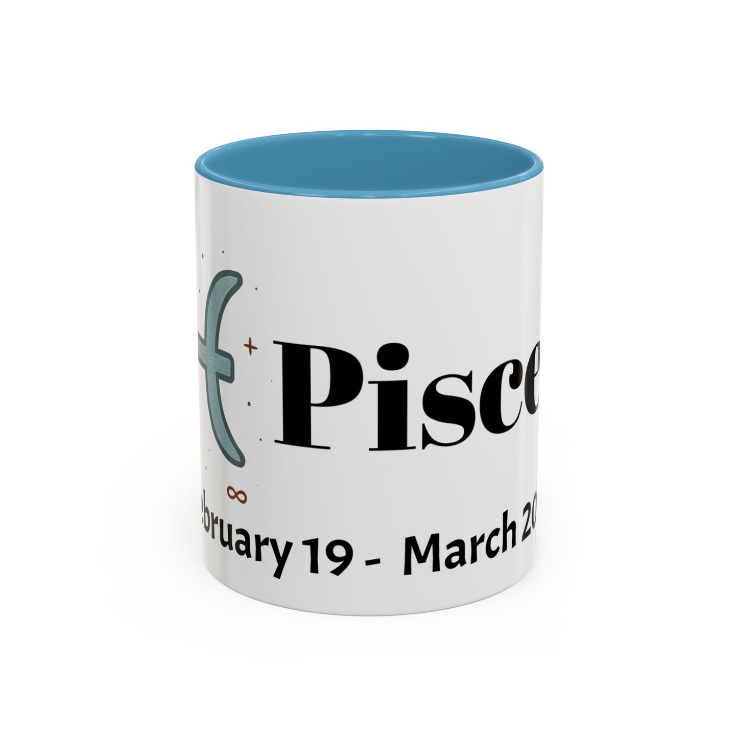 Pisces Zodiac sign Coffee Mug - 11oz & 15oz, Zodiac Gift, Horoscope Cup, Astrological Mug, Birthday Celebration