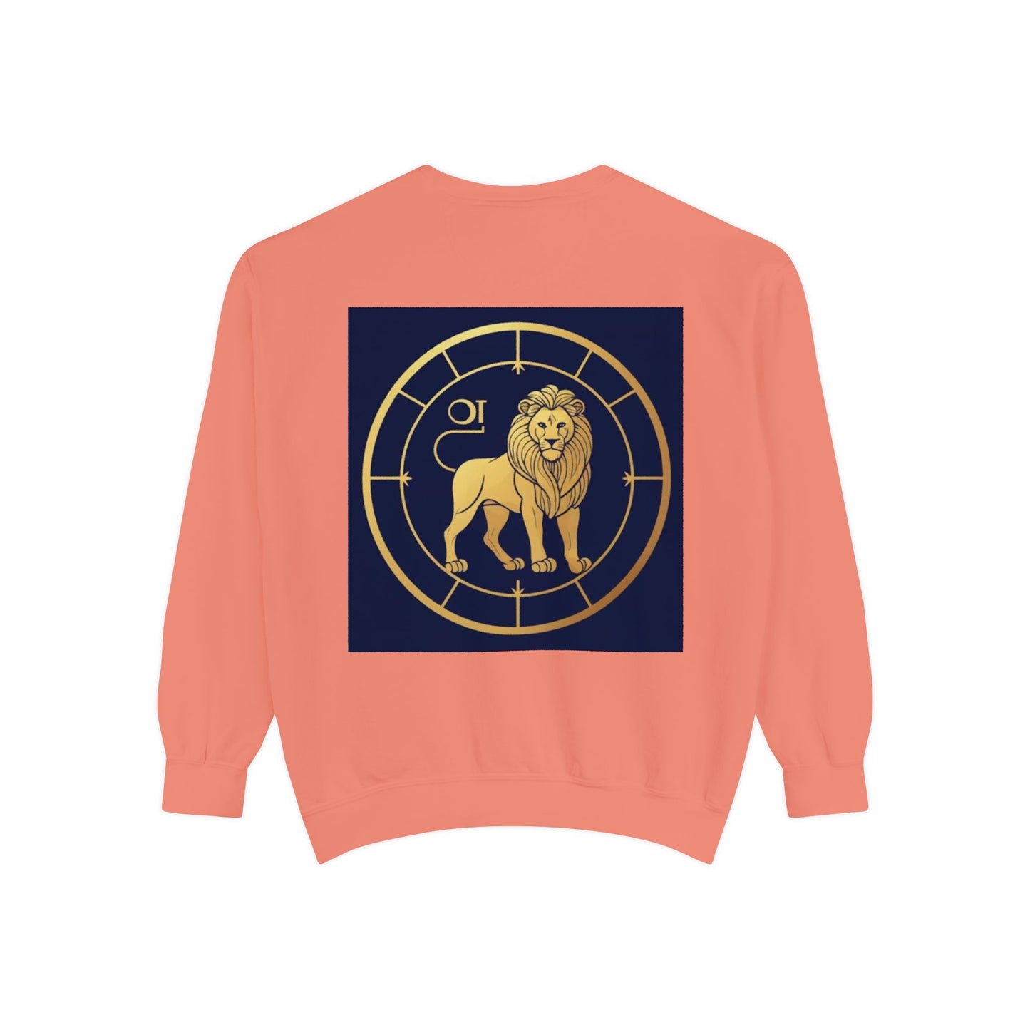 Leo astrological sign Unisex Garment-Dyed Sweatshirt