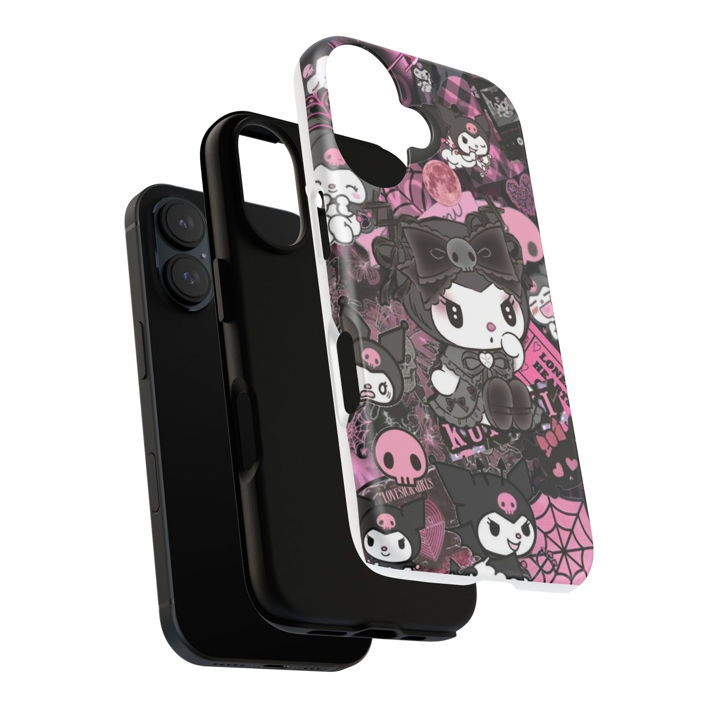 Phone Case - Kuromi Aesthetic Case
