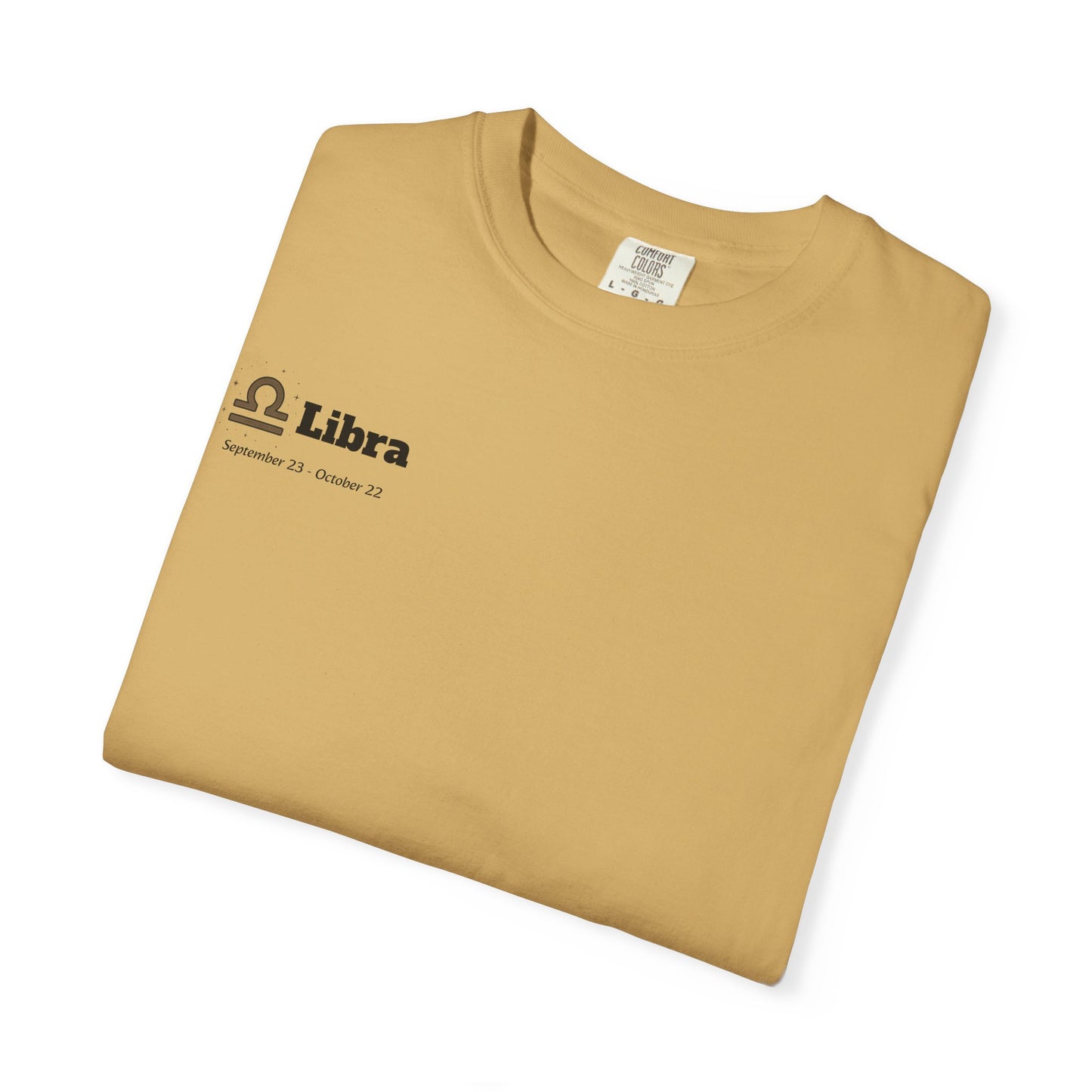 Libra Zodiac T-Shirt, Astrology Gift, Unisex Tee, Horoscope Apparel, Libra Season Shirt, Astrology Lover's Gift