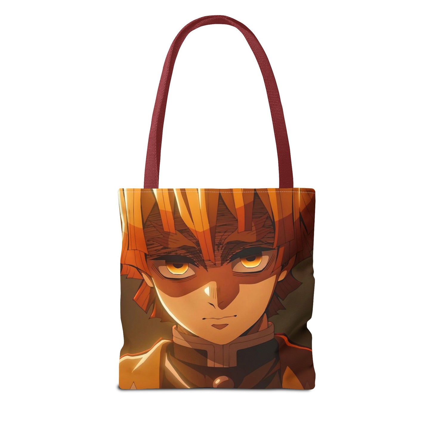 Anime Tote Bag – Demon Slayer Designs, Fan Merchandise, Eco-Friendly Shopping Bag, Stylish Carryall, Gift for Anime Lovers