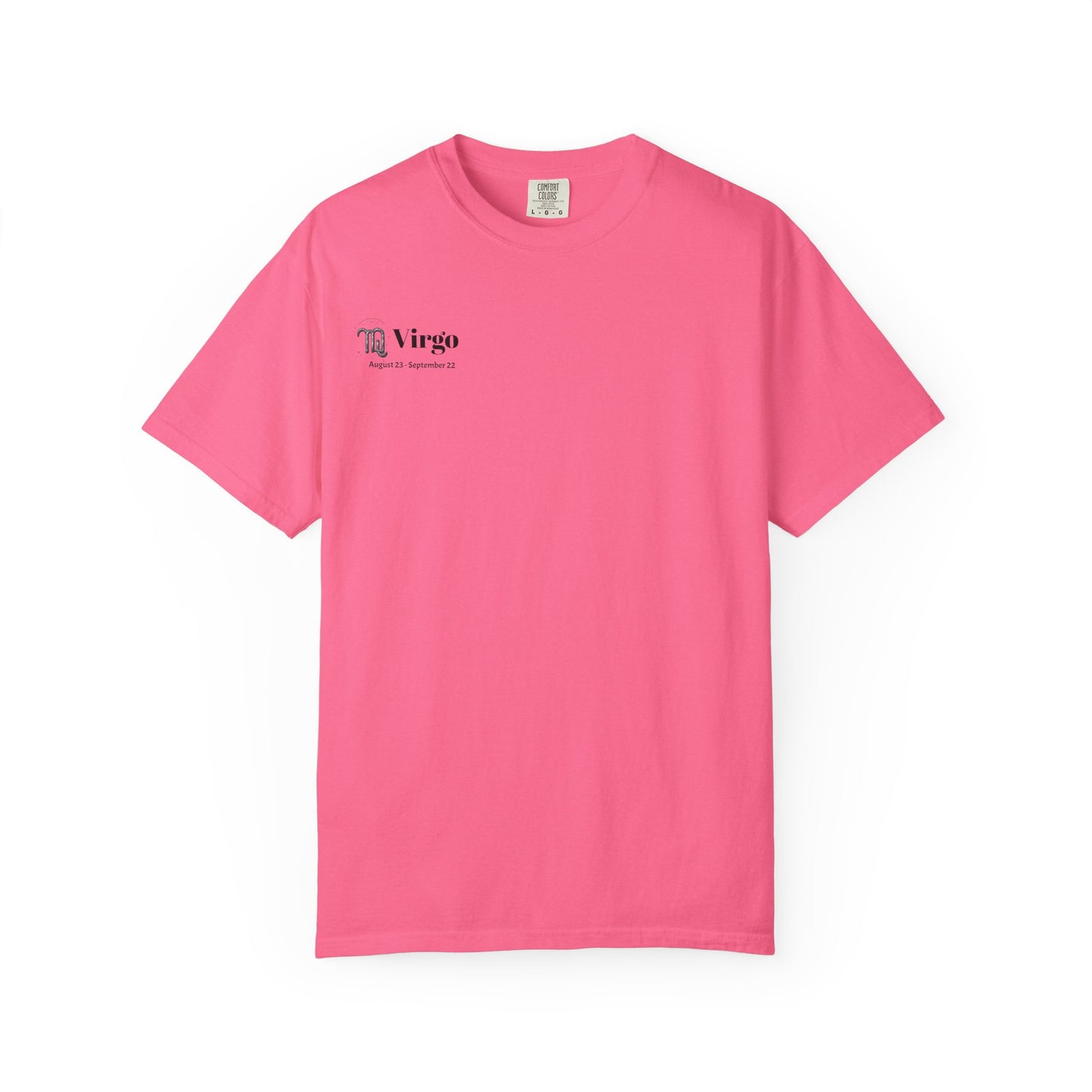 Virgo Astrology T-Shirt, Horoscope Apparel, Celestial Gift, Unisex Astrology Wear, Zodiac Signs Clothing