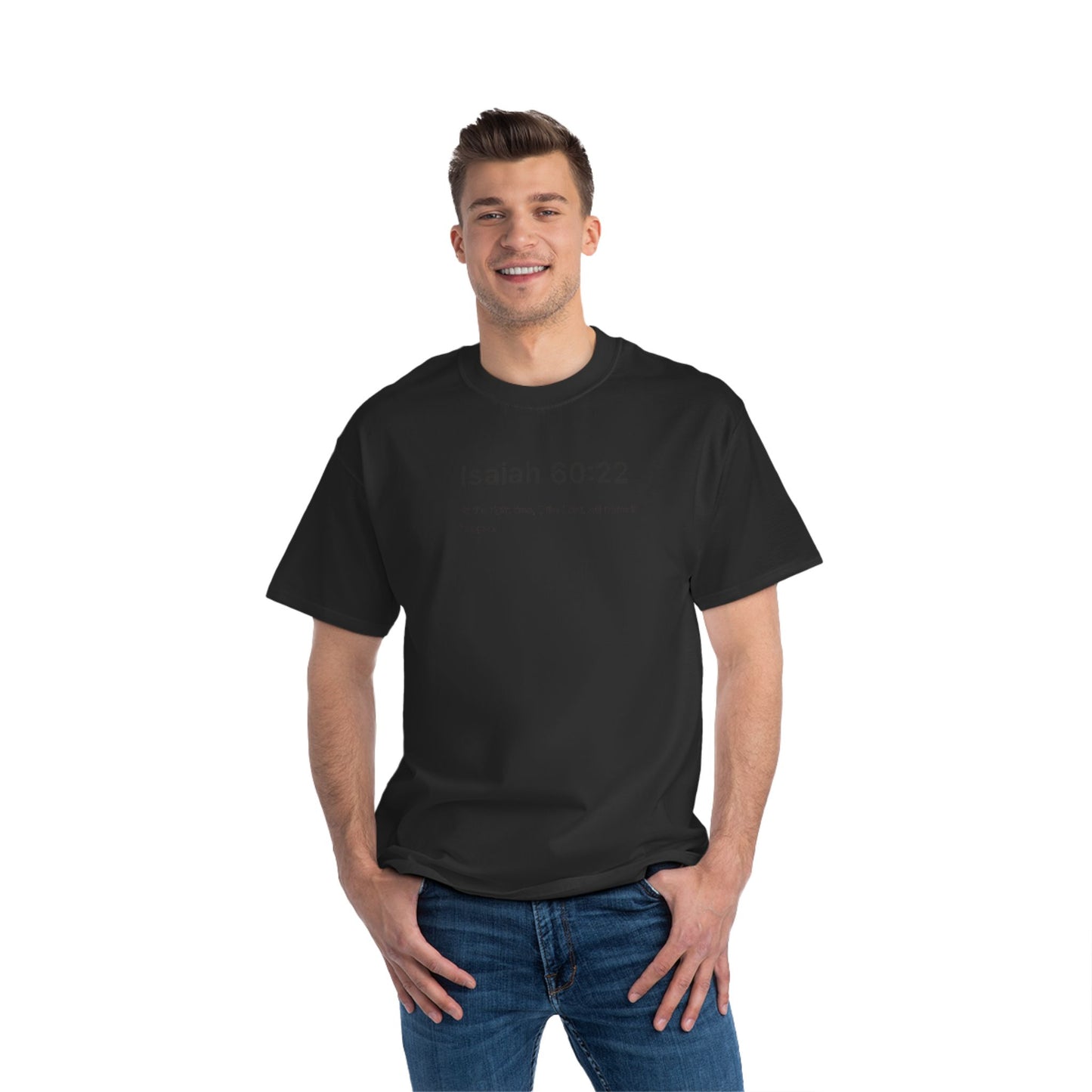 Spiritual Short-Sleeve T-Shirt | Inspirational Scripture Tee, Christian Gift, Faith-Based Apparel, Bible Verse Shirt, Church Outing Top
