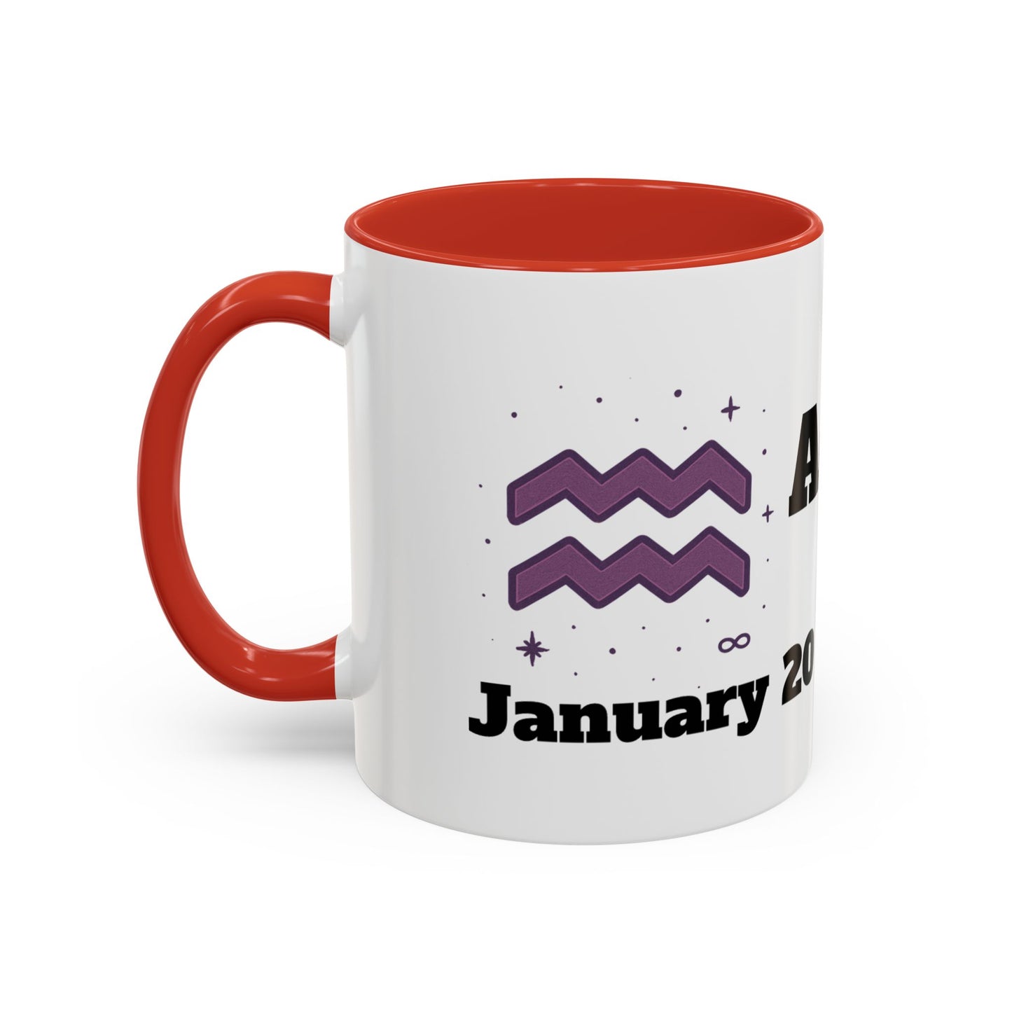 Aquarius Astrological sign Coffee Mug (11, 15oz)
