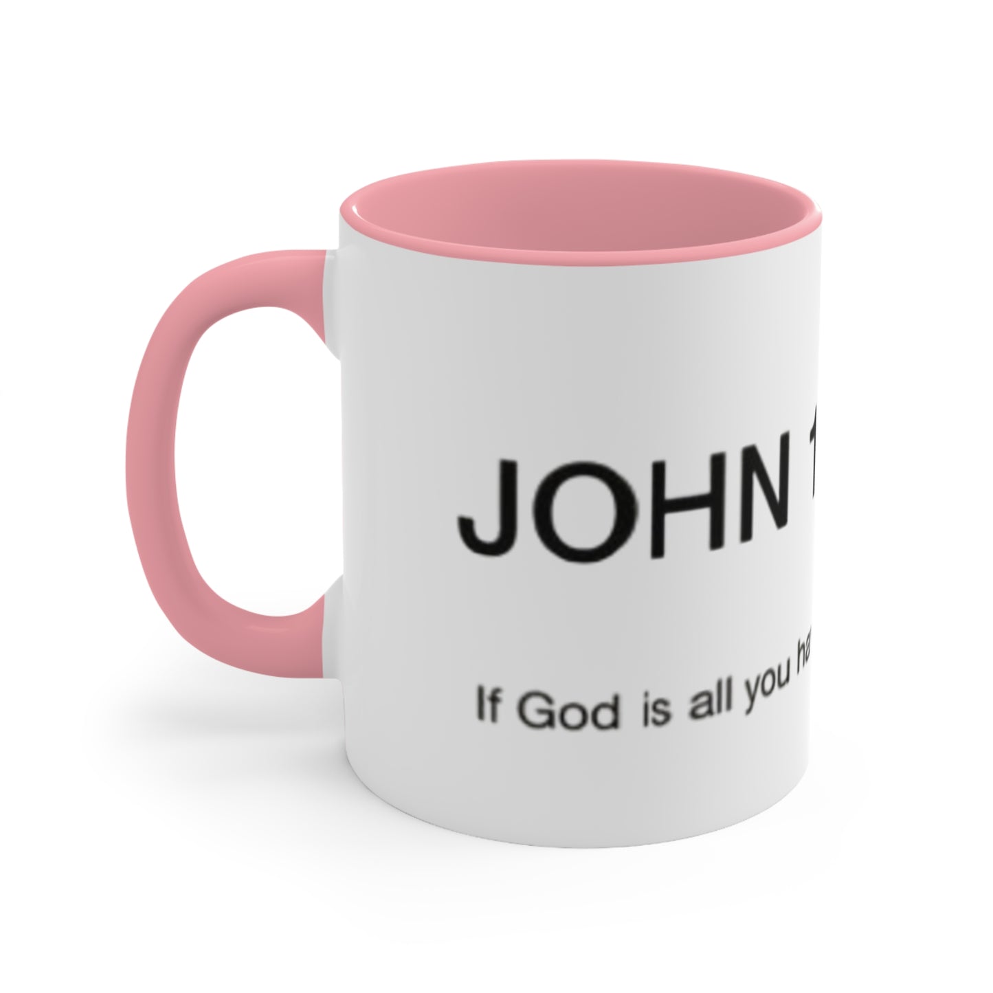 Faith-Inspired Accent Mugs, Inspirational Coffee Cups, Gift for Religious Friends, Bible Verse Mugs, Motivational Drinkware
