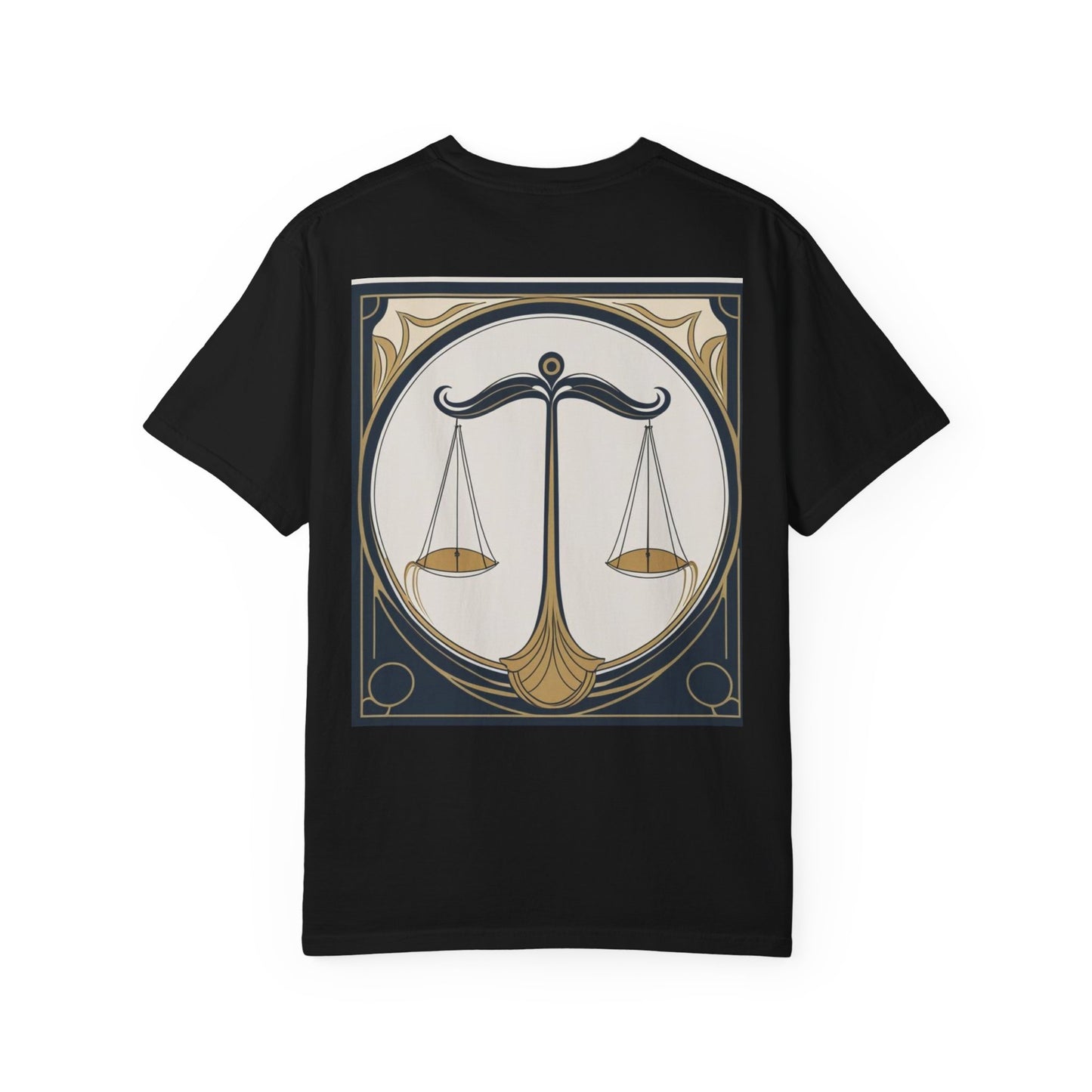 Libra Zodiac T-Shirt, Astrology Gift, Unisex Tee, Horoscope Apparel, Libra Season Shirt, Astrology Lover's Gift
