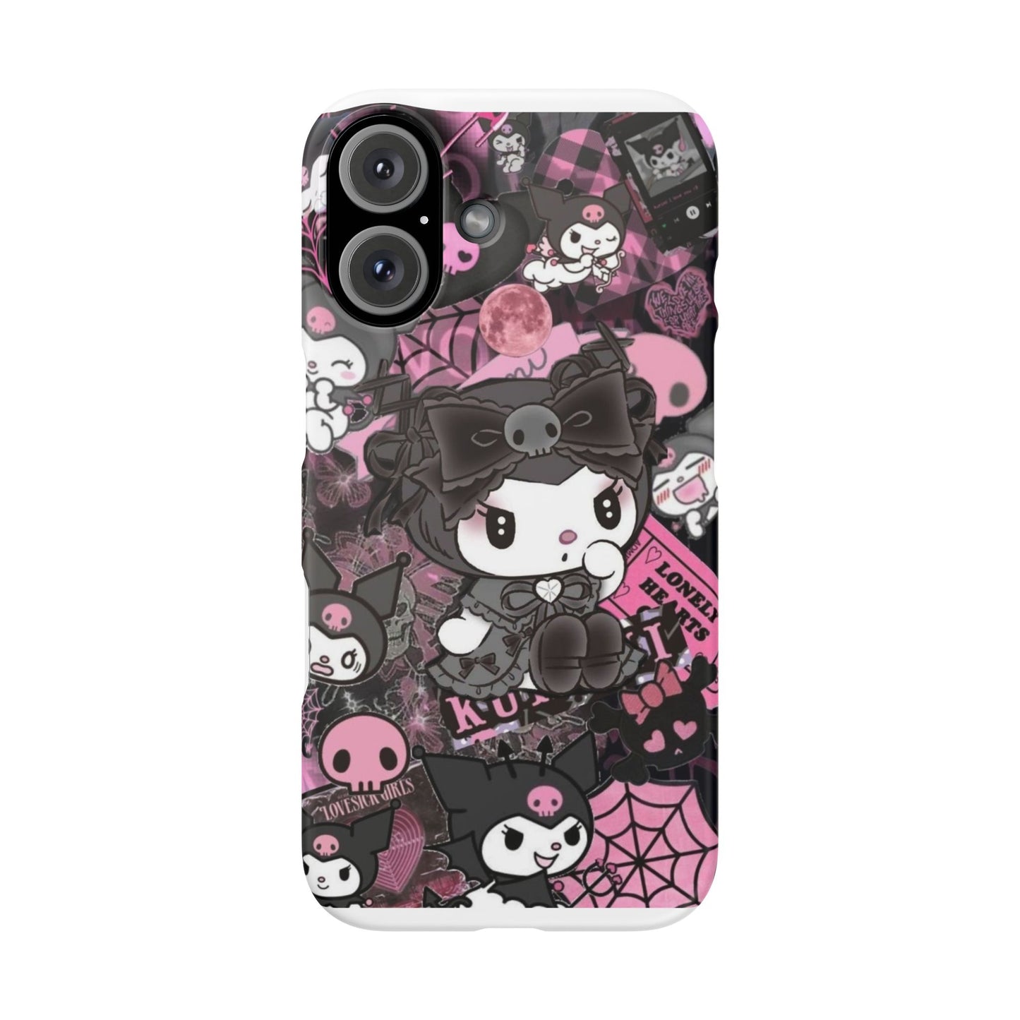 Snap Cases - Kuromi Aesthetic Phone Case