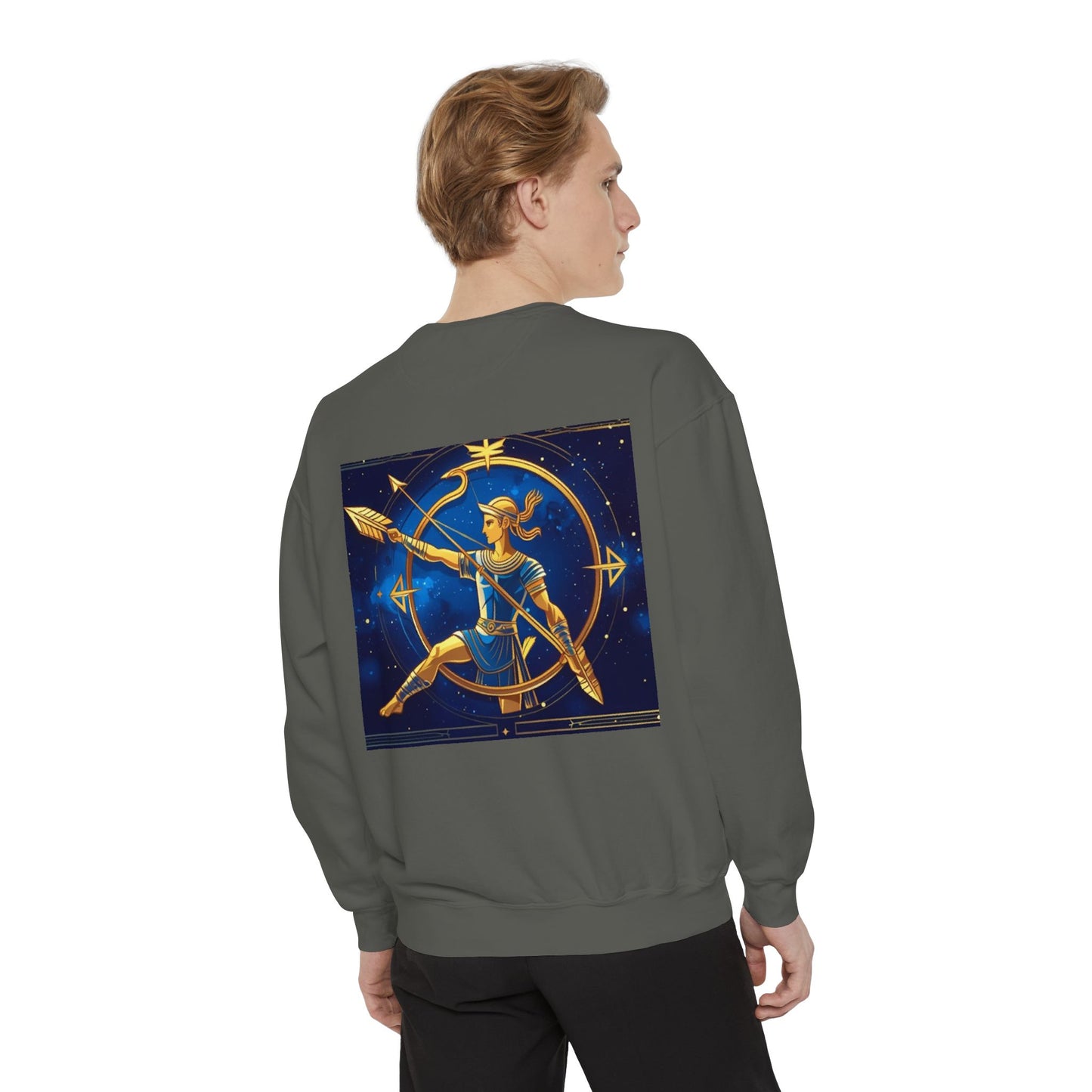 Sagittarius Sweatshirt | Cozy Gift, Astrology Style, Unisex Apparel, Casual Wear, Starry Nights, Unique Design