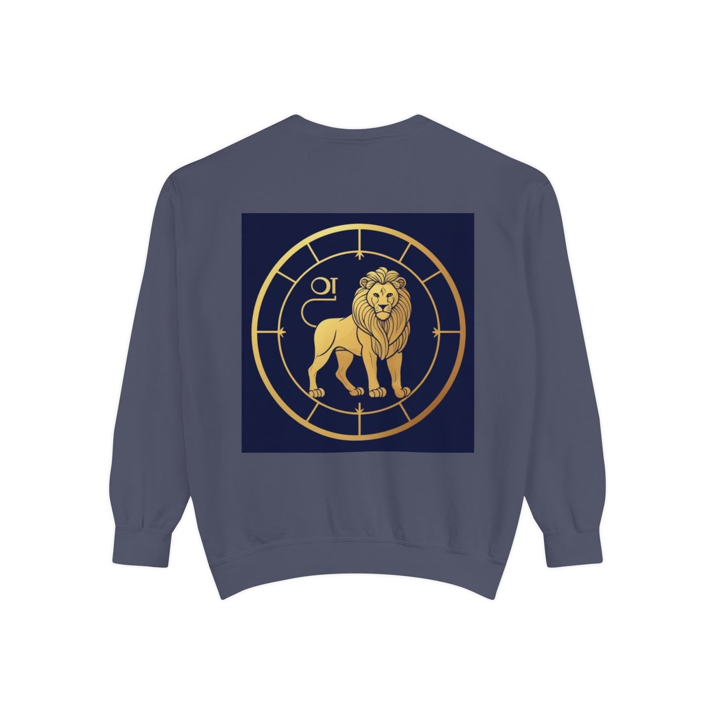 Leo astrological sign Unisex Garment-Dyed Sweatshirt