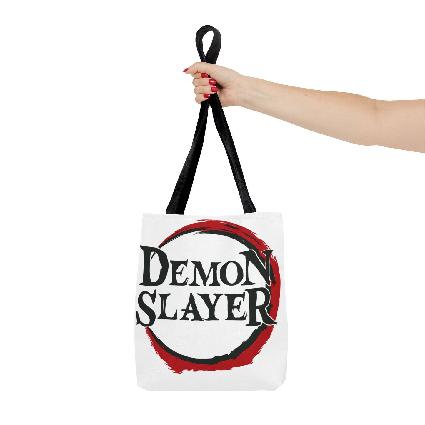 Demon Slayer Tote Bag - Stylish Anime Carry-all, Perfect for Fans, Gifts, Conventions, and Everyday Use
