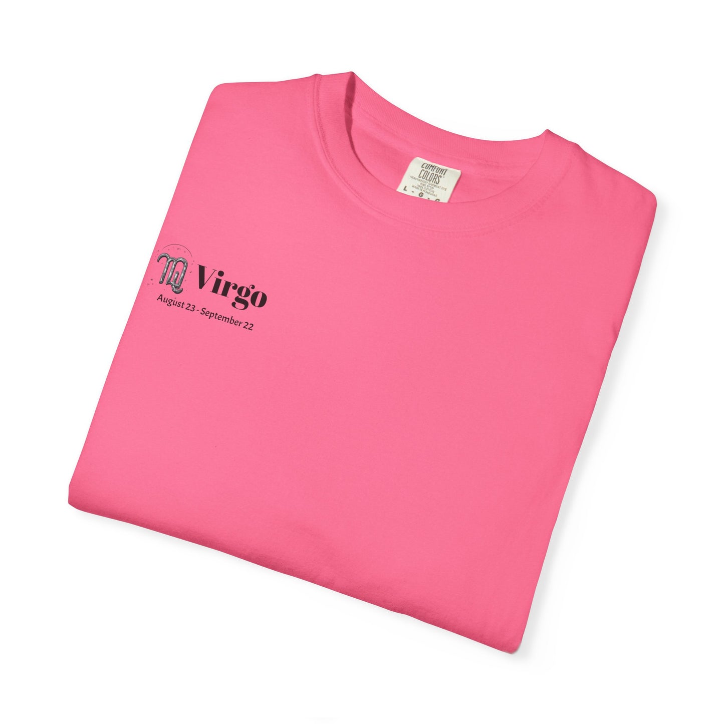 Virgo Astrology T-Shirt, Horoscope Apparel, Celestial Gift, Unisex Astrology Wear, Zodiac Signs Clothing