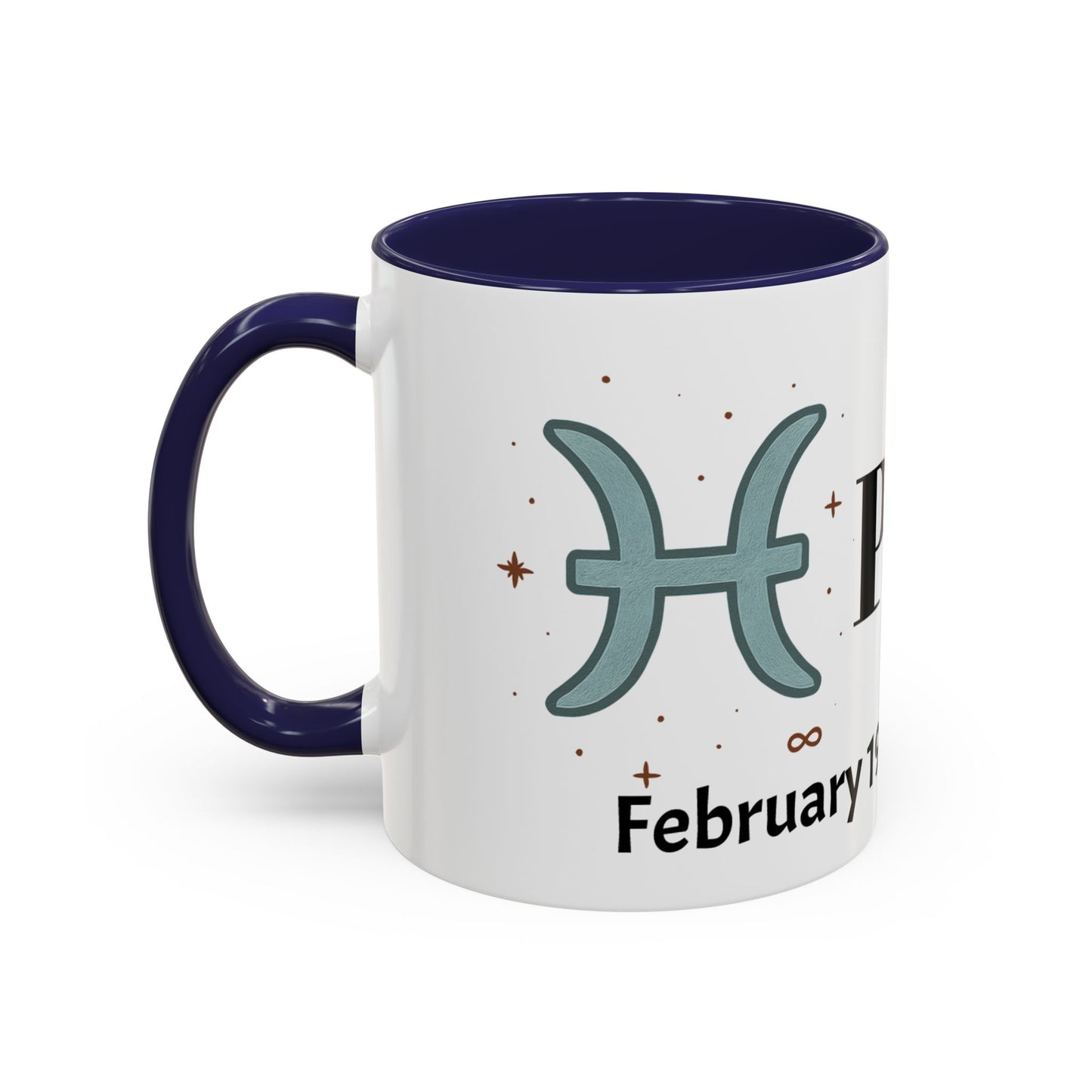 Pisces Zodiac sign Coffee Mug - 11oz & 15oz, Zodiac Gift, Horoscope Cup, Astrological Mug, Birthday Celebration
