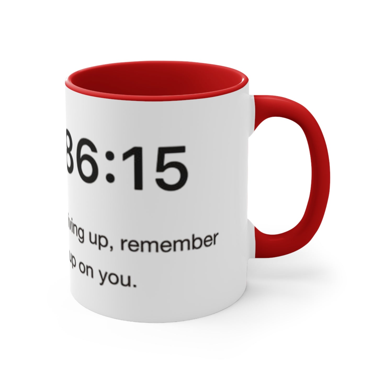 Inspirational Psalms Mug, Coffee Cup Motivational Gift, Christian Tea Mug, Faith-Based Home Decor, Encouraging Psalm 86:13