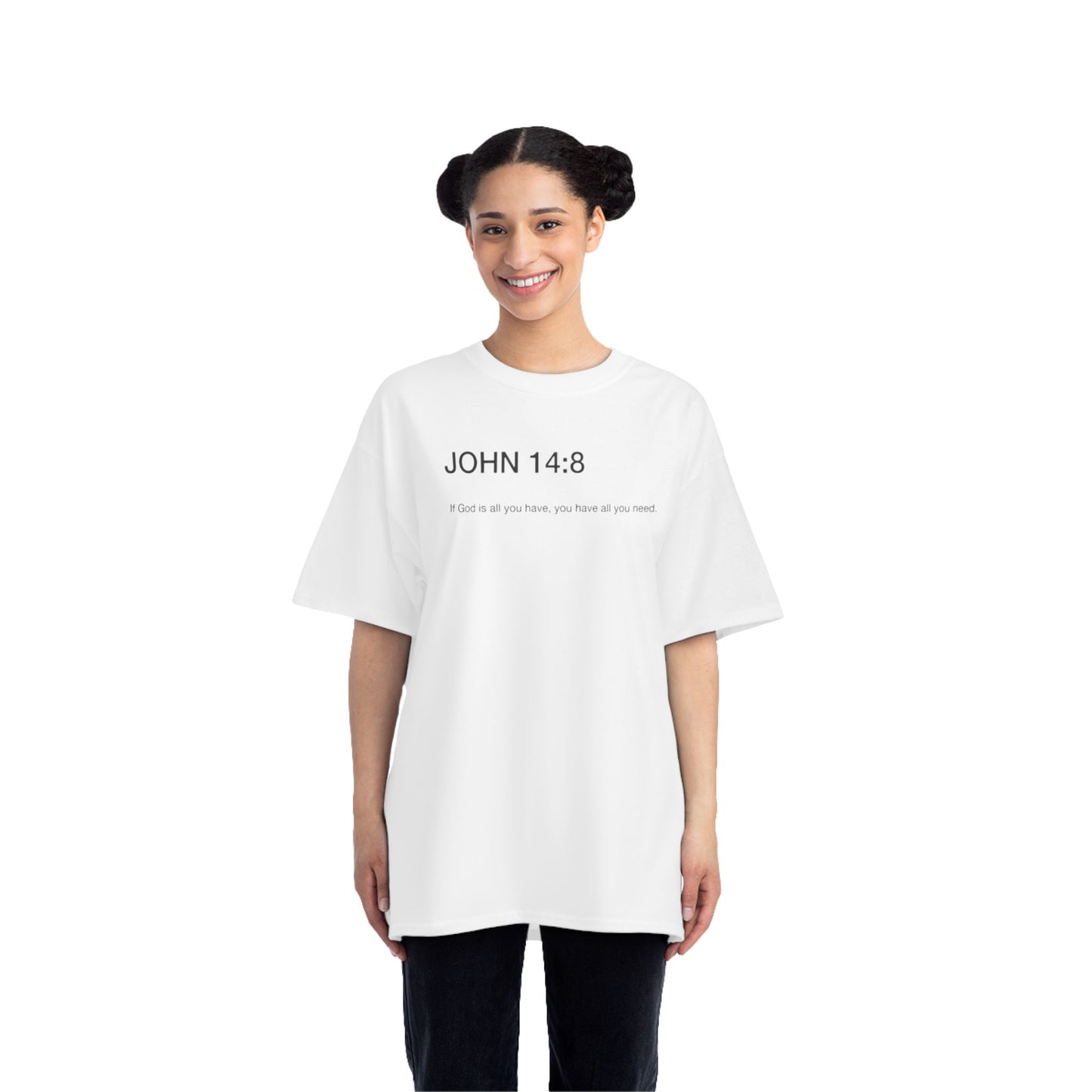 Faith-Inspired T-Shirt for Spiritual Expression, Religious Apparel, Inspirational Gift, Church Outfit, Christian Clothing