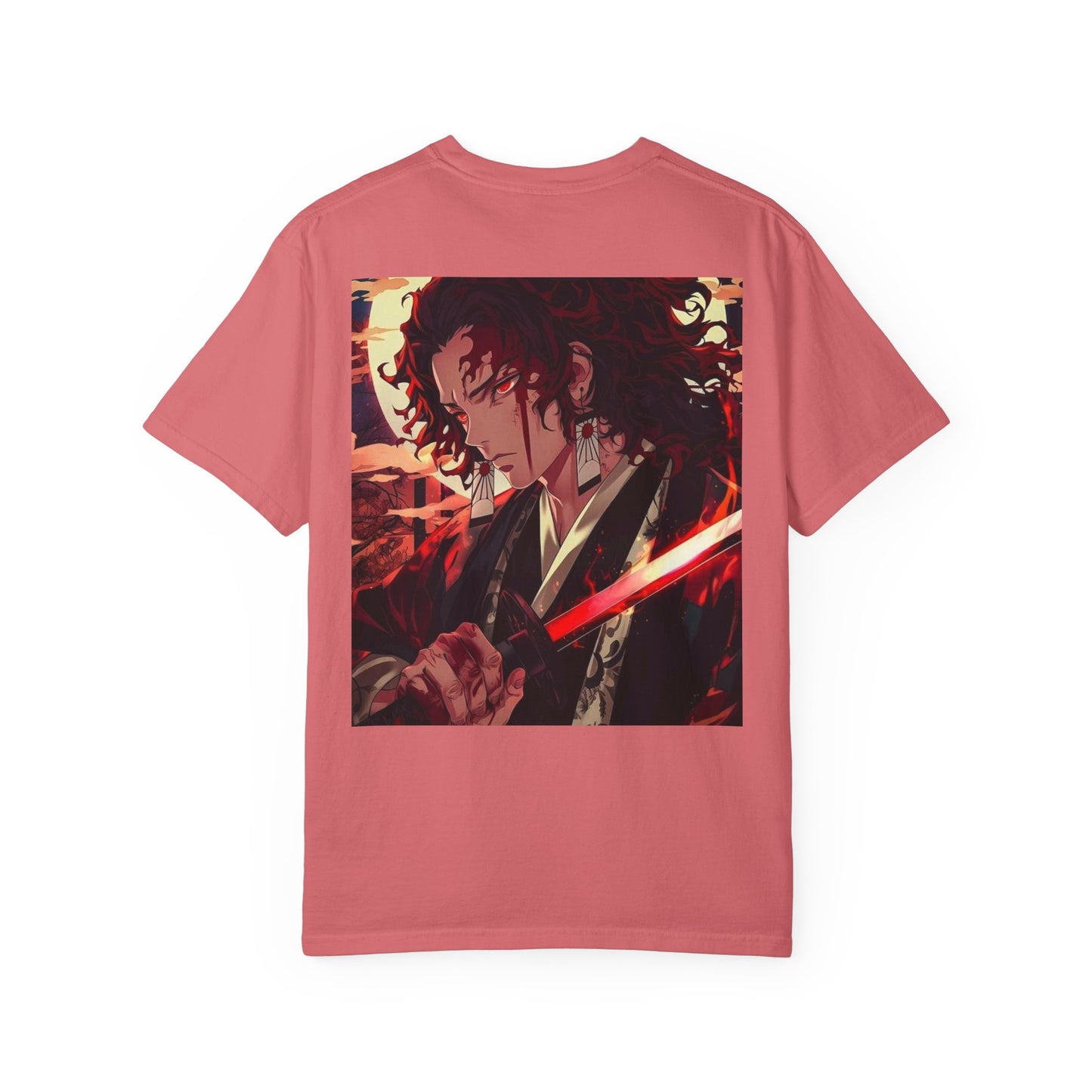 Demon Slayer Unisex T-Shirt, Anime Apparel, Gift for Fans, Casual Tee, Collector's Item, Lightweight Summer Shirt