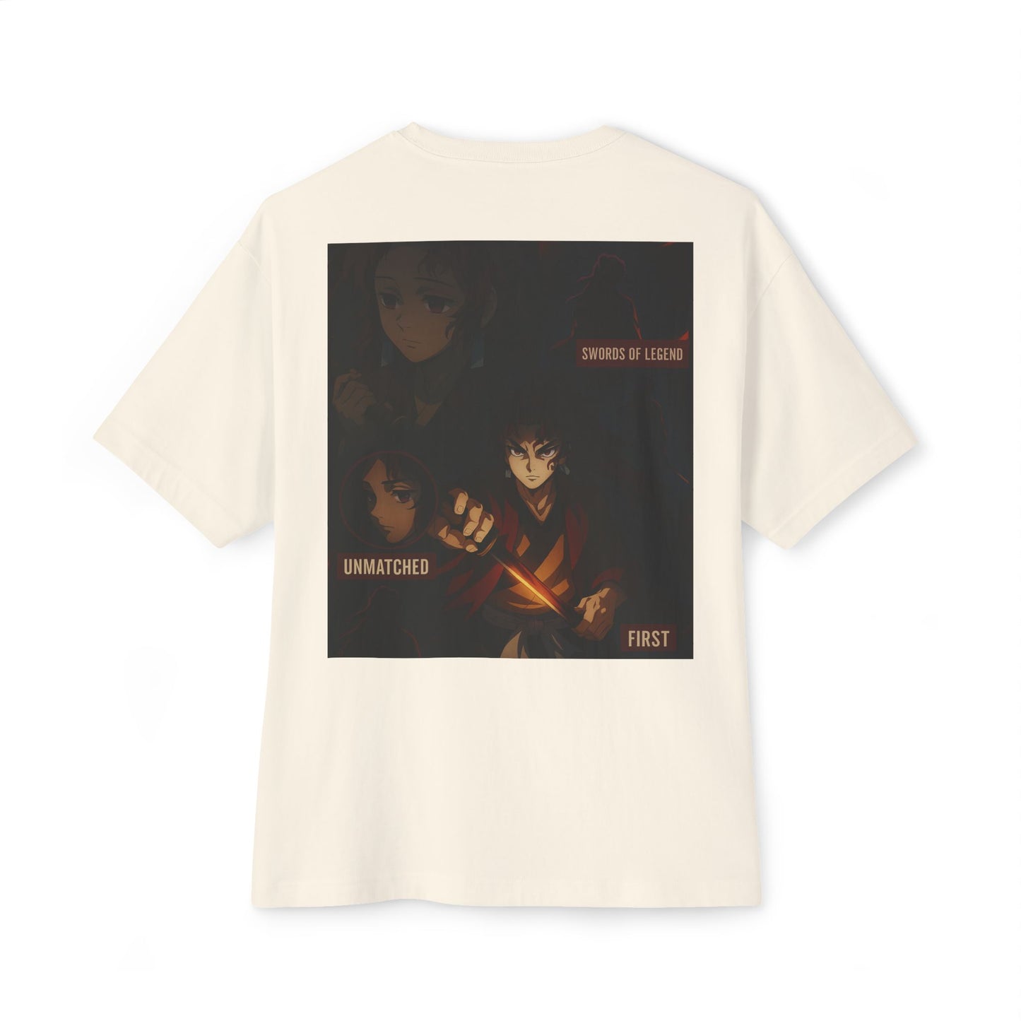 Unisex Oversized Boxy Tee