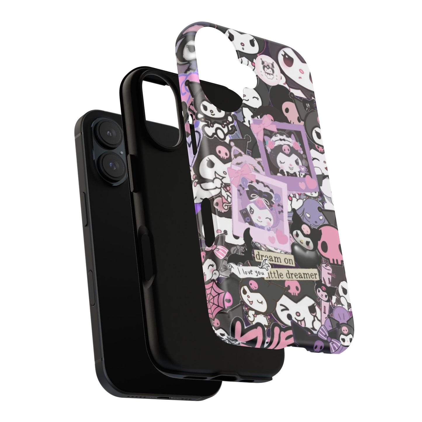 Phone Case - Kuromi Aesthetic Tough Case