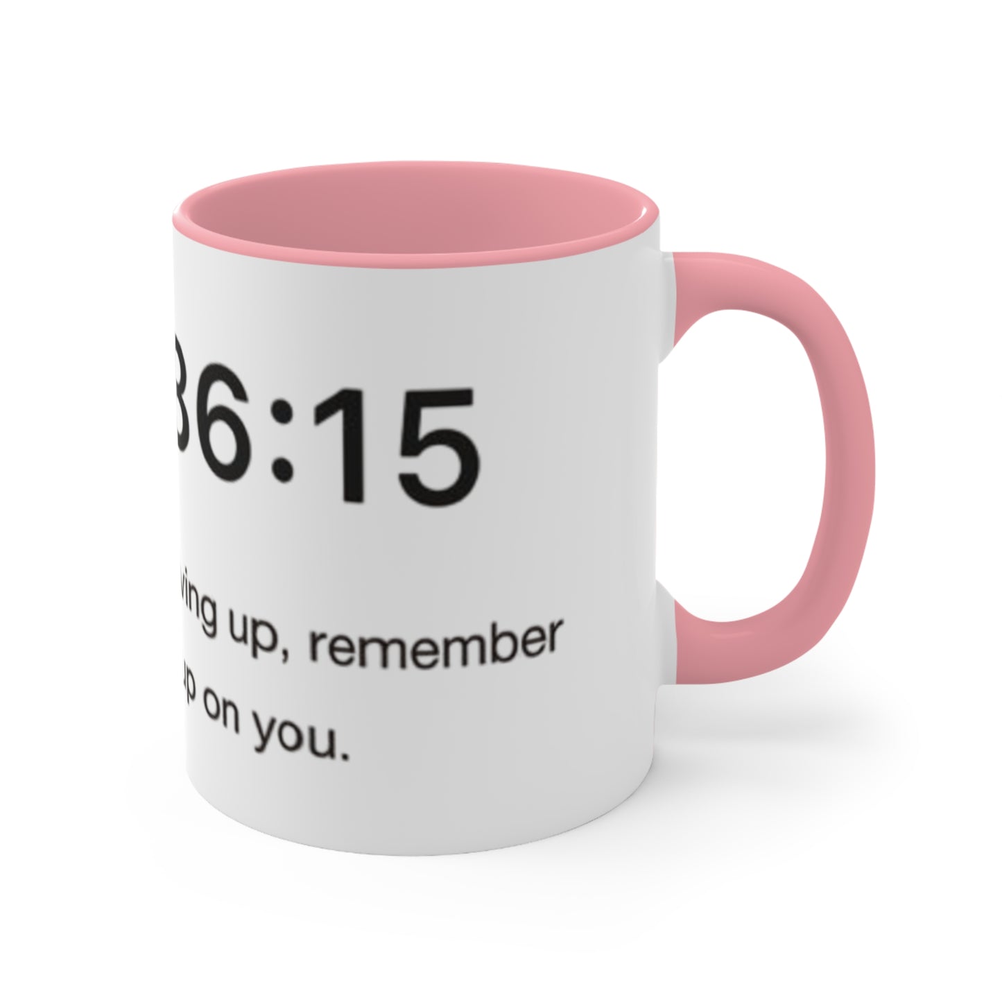 Inspirational Psalms Mug, Coffee Cup Motivational Gift, Christian Tea Mug, Faith-Based Home Decor, Encouraging Psalm 86:13