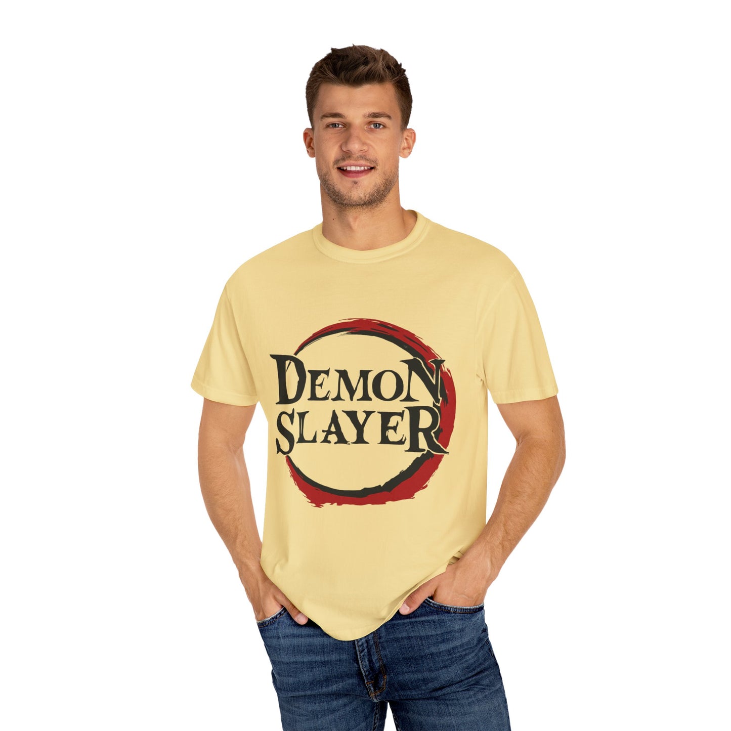 Demon Slayer Unisex T-Shirt, Anime Apparel, Gift for Fans, Casual Tee, Collector's Item, Lightweight Summer Shirt