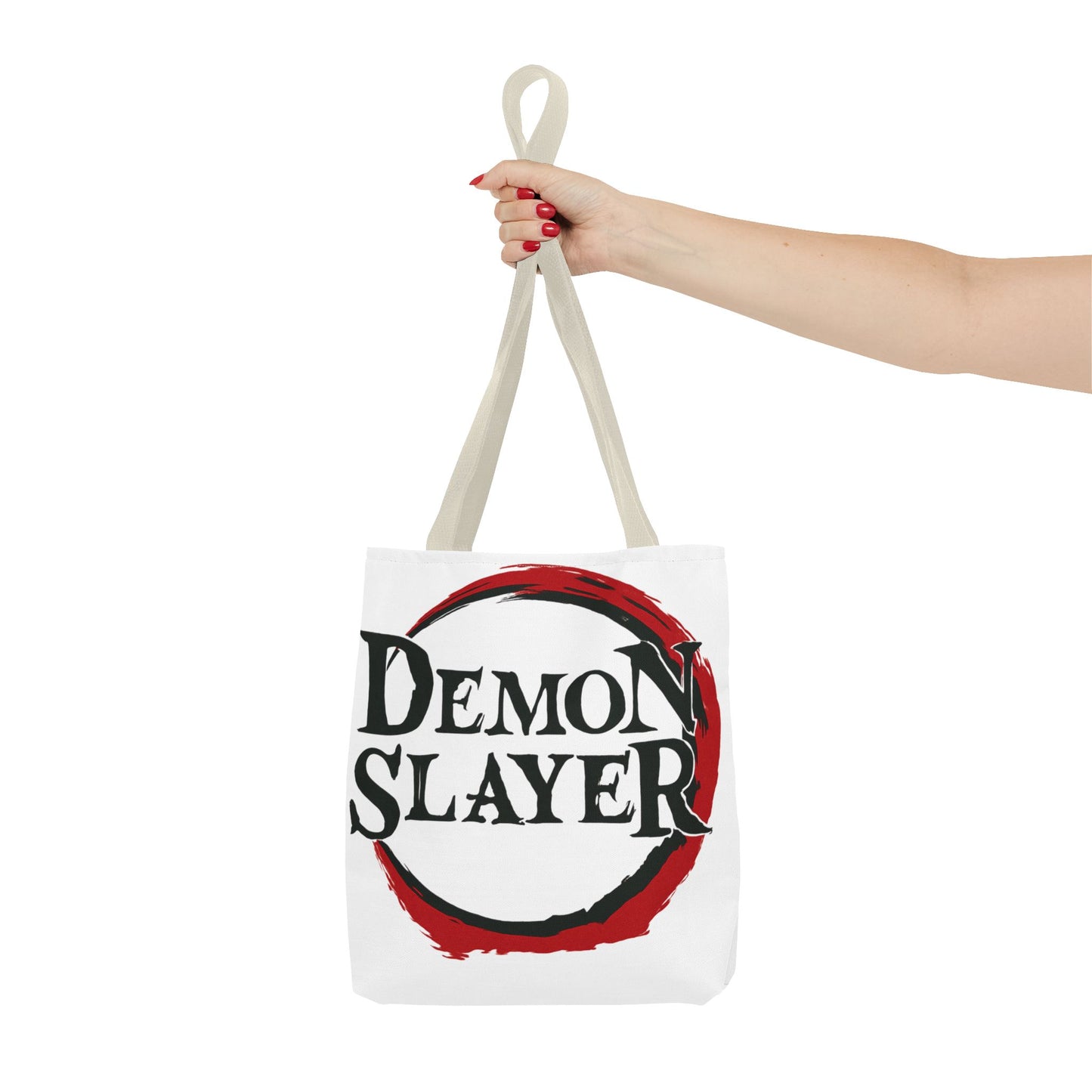 Demon Slayer Tote Bag - Stylish Anime Carry-all, Perfect for Fans, Gifts, Conventions, and Everyday Use
