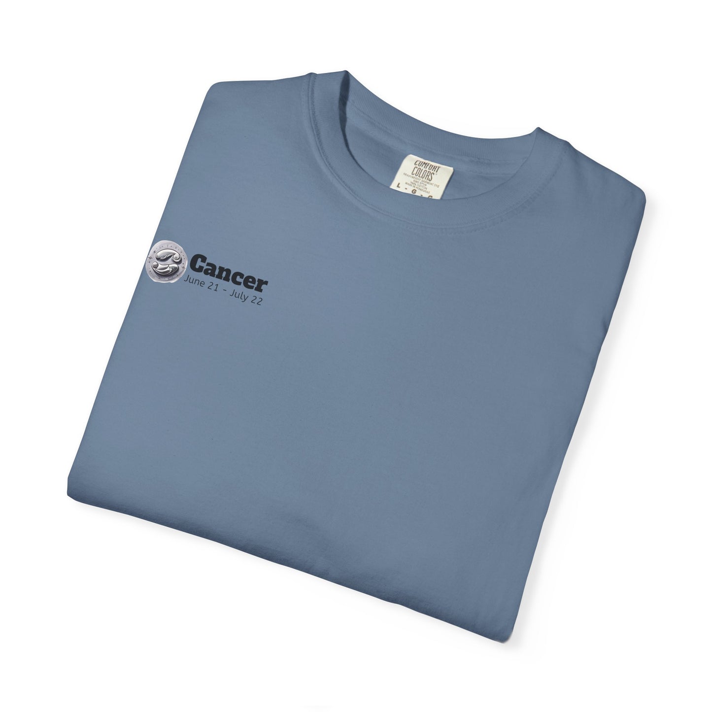 Cancer zodiac sign Garment-Dyed T-shirt