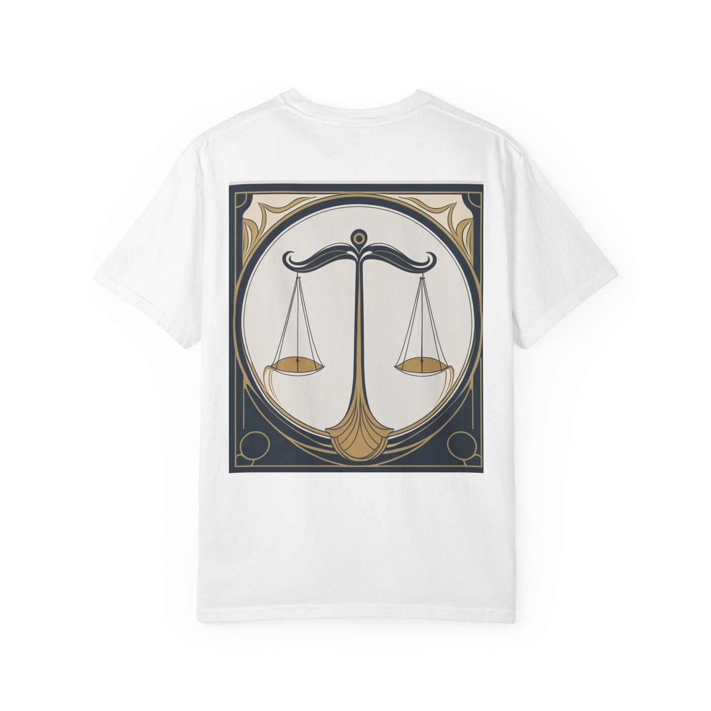 Libra Zodiac T-Shirt, Astrology Gift, Unisex Tee, Horoscope Apparel, Libra Season Shirt, Astrology Lover's Gift