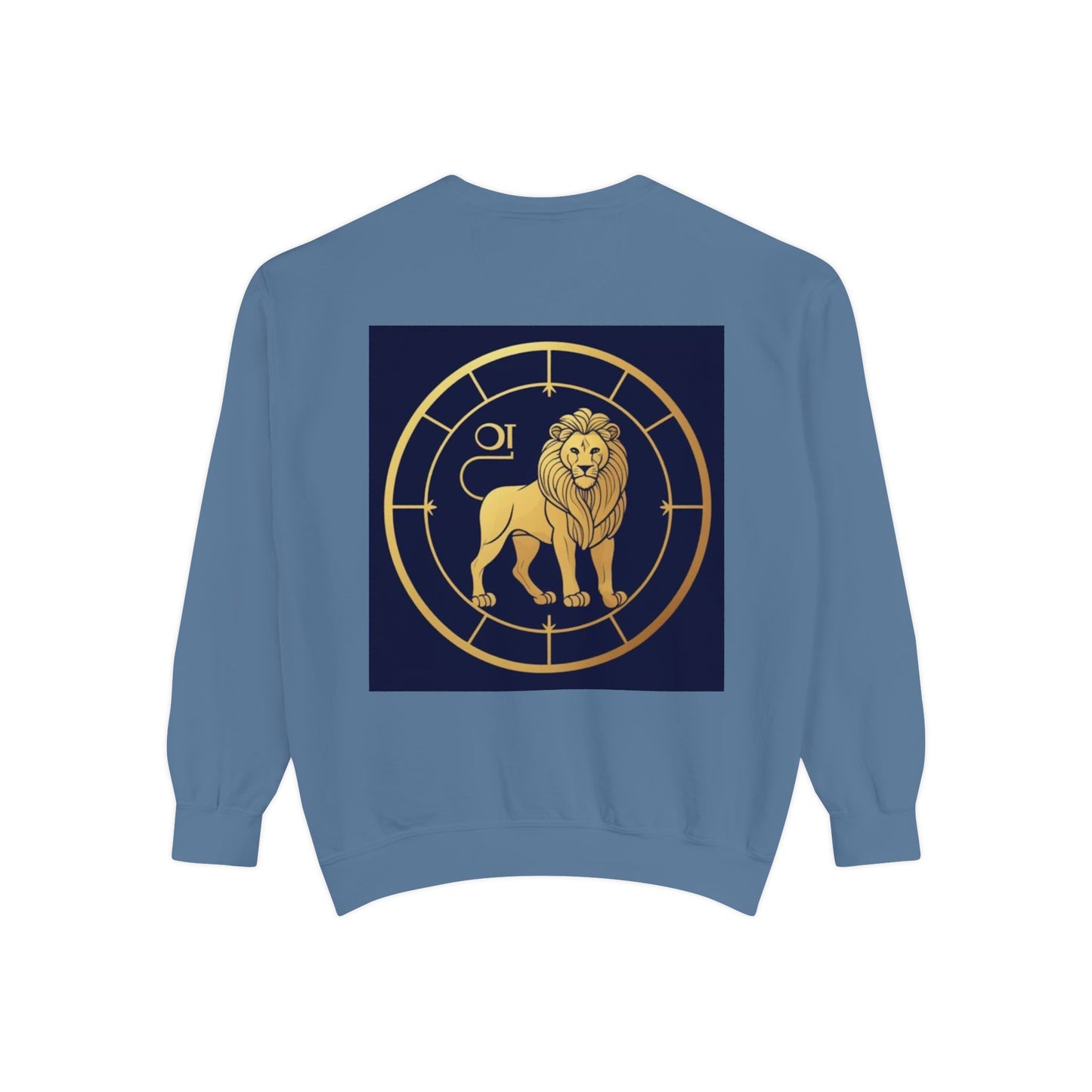 Leo astrological sign Unisex Garment-Dyed Sweatshirt