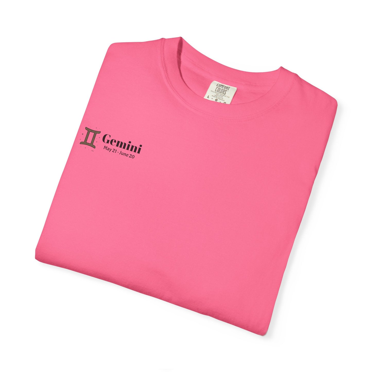 Gemini zodiac sign Unisex Garment-Dyed T-shirt