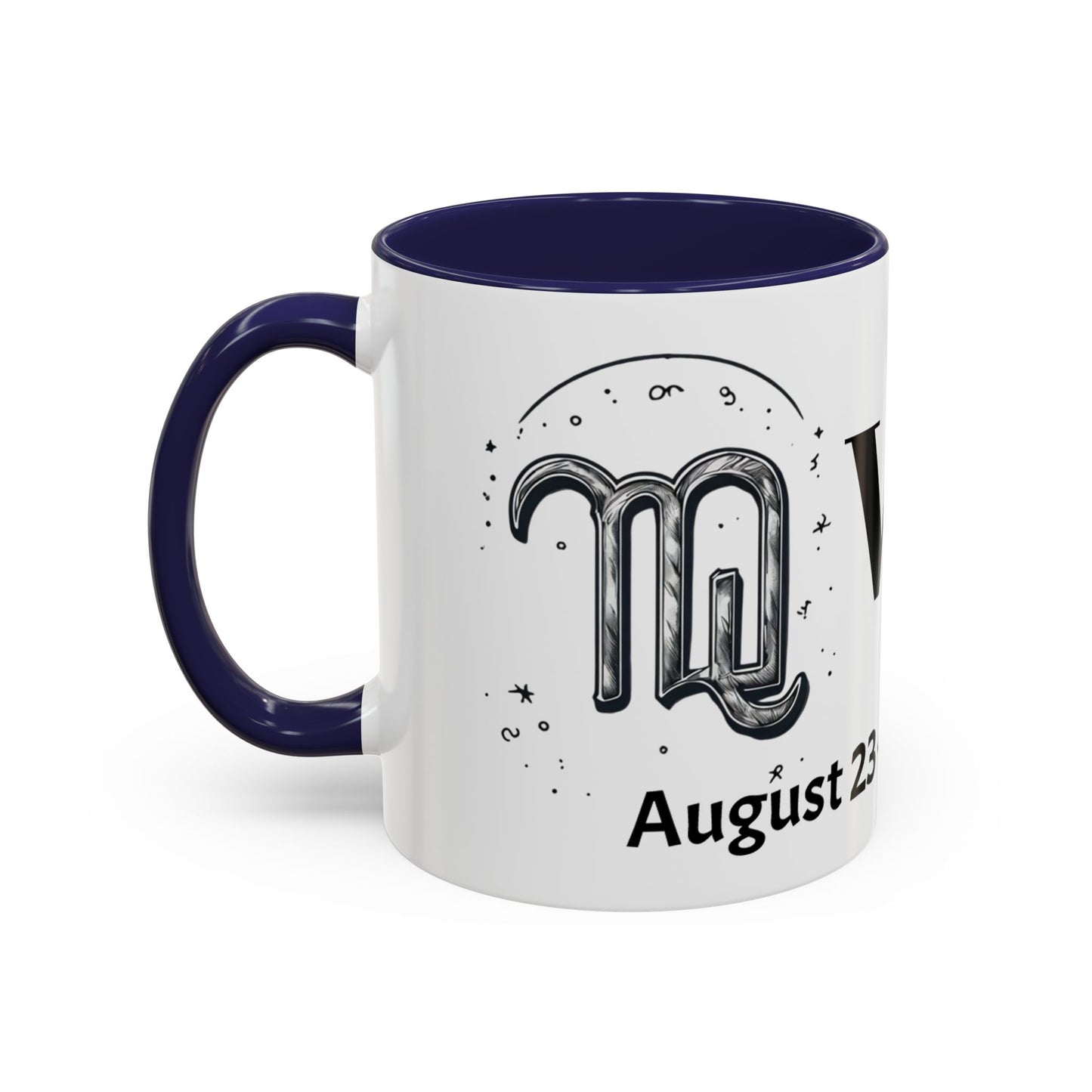Personalized Virgo Coffee Mug, Zodiac Gift, Astrology Mug, Custom Virgo Mug, Virgo Birthday Present, Virgo Sign Mug, Horoscope Coffee Cup