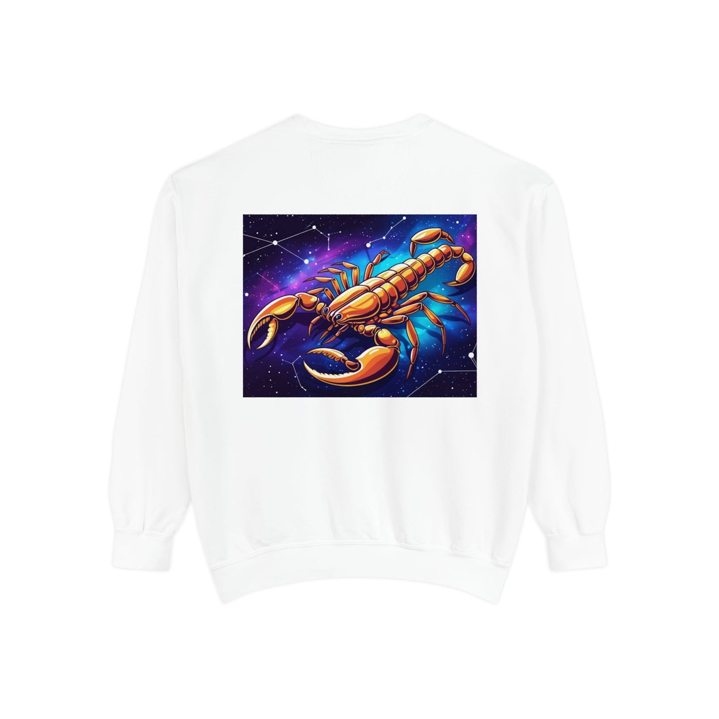 Scorpio zodiac sign Unisex Sweatshirt, Cozy Gift for zodiac sign lover, Casual Style, Ideal for Birthdays, Summer BBQs
