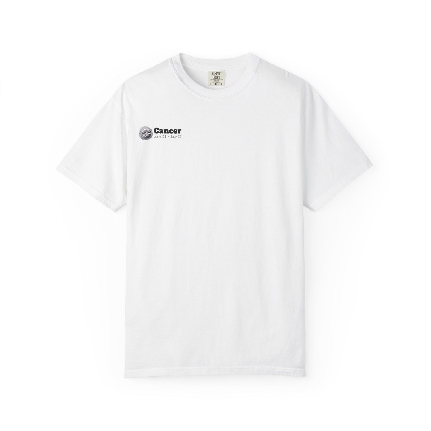 Cancer zodiac sign Garment-Dyed T-shirt