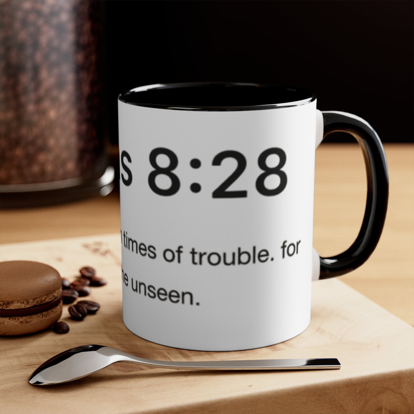 Inspirational Accent Mugs, Motivational Gift, Christian Coffee Cup, Scripture Mug, Home Decor for Encouragement, Perfect for Holidays