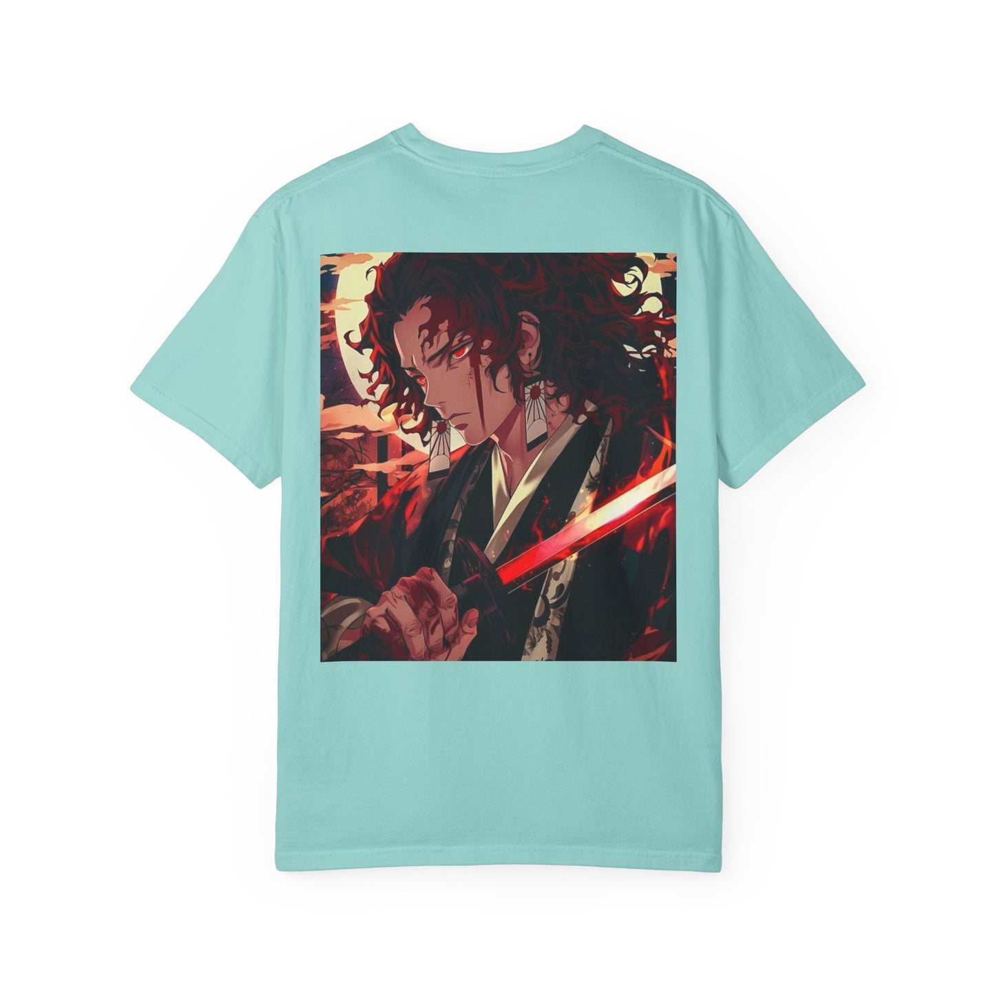 Demon Slayer Unisex T-Shirt, Anime Apparel, Gift for Fans, Casual Tee, Collector's Item, Lightweight Summer Shirt