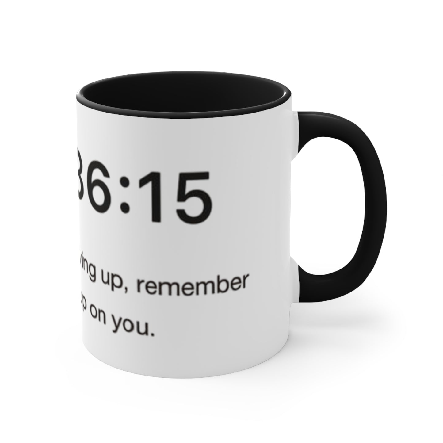Inspirational Psalms Mug, Coffee Cup Motivational Gift, Christian Tea Mug, Faith-Based Home Decor, Encouraging Psalm 86:13