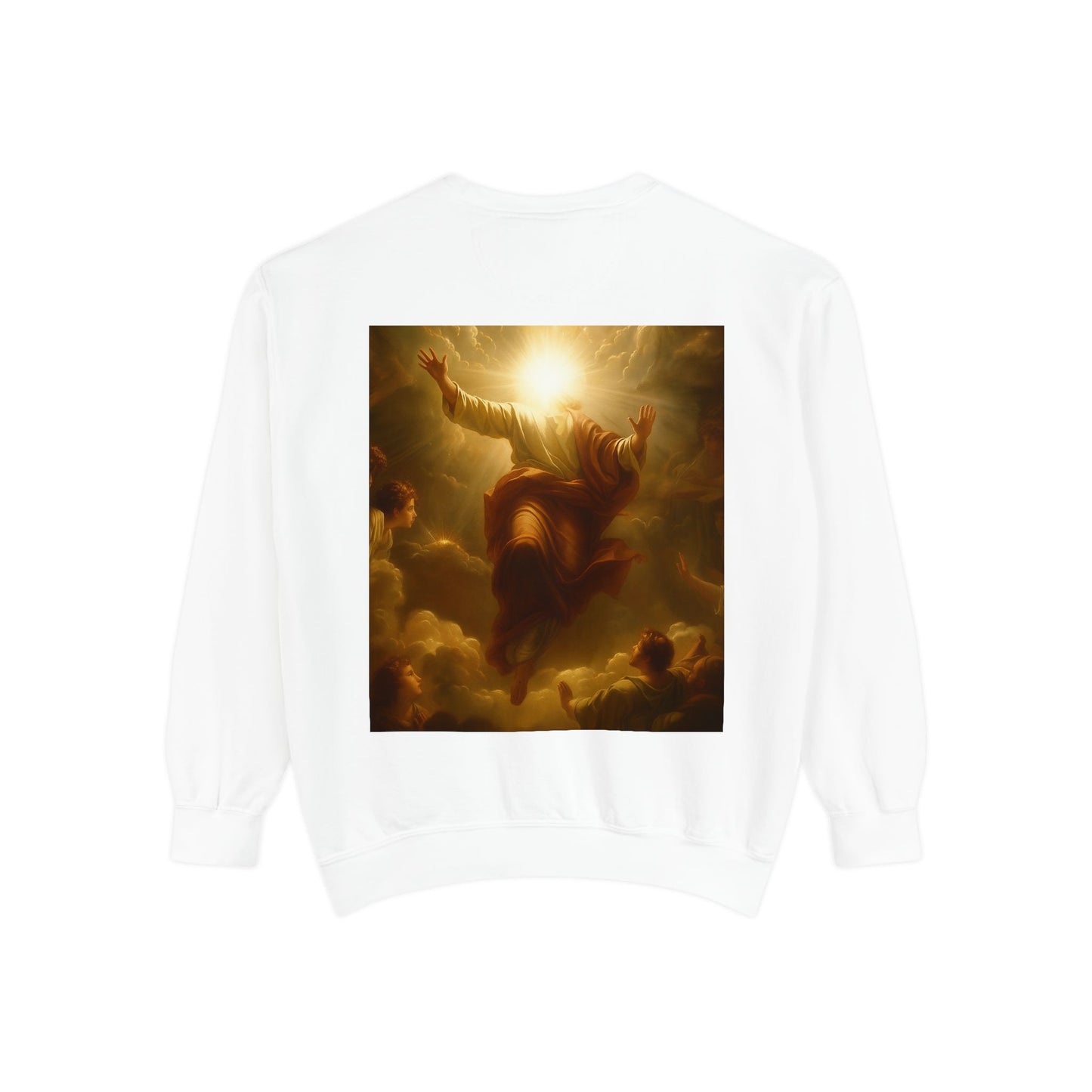 Unisex Garment-Dyed Sweatshirt