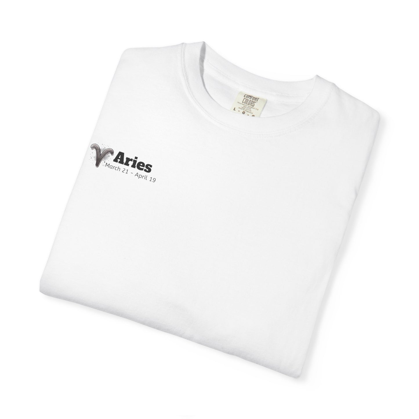 Fiery Aries T-Shirt | Unisex Graphic Tee, Astrology Gift, Horoscope Clothing, Zodiac Sign Apparel, Birthday Present