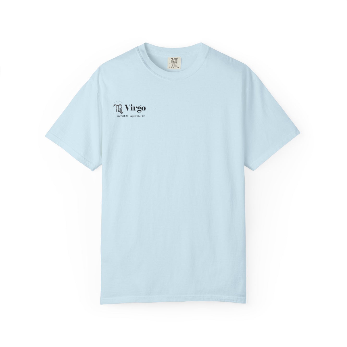 Virgo Astrology T-Shirt, Horoscope Apparel, Celestial Gift, Unisex Astrology Wear, Zodiac Signs Clothing