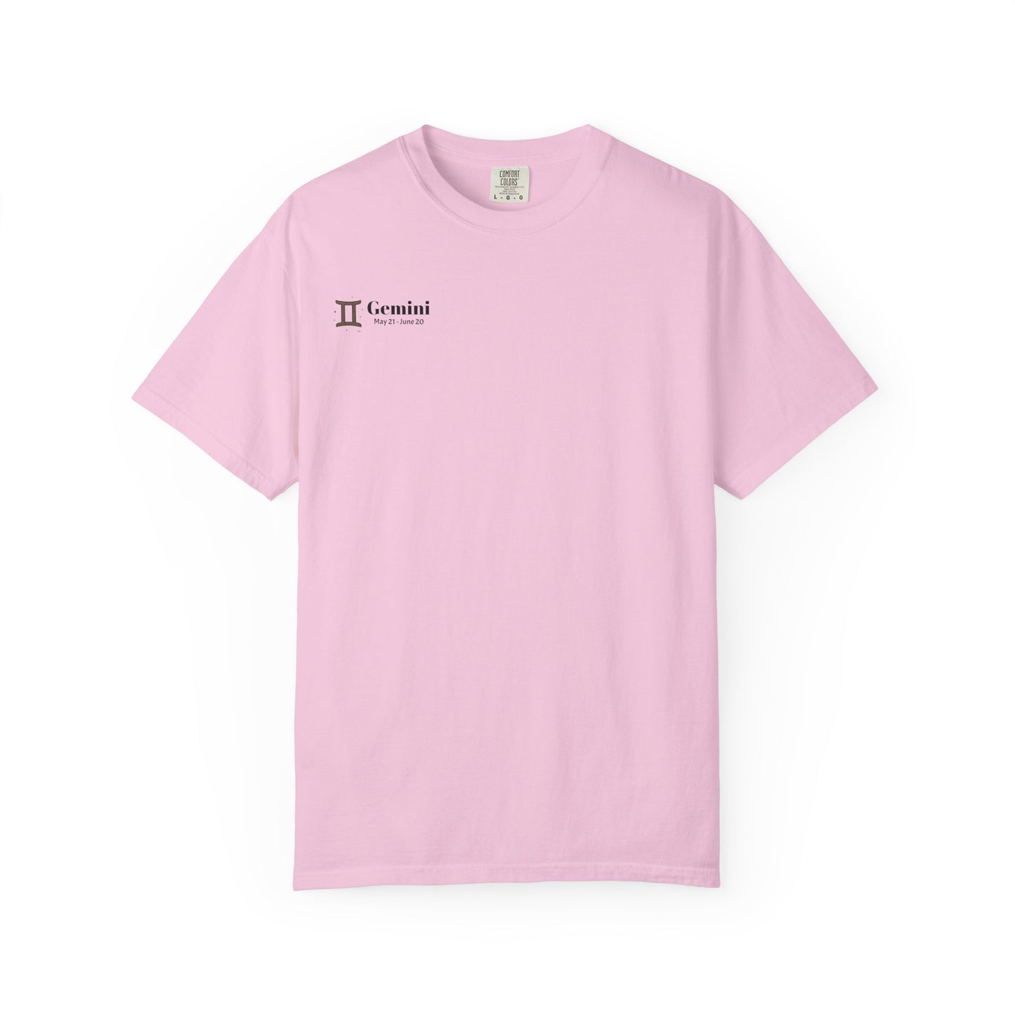 Gemini zodiac sign Unisex Garment-Dyed T-shirt