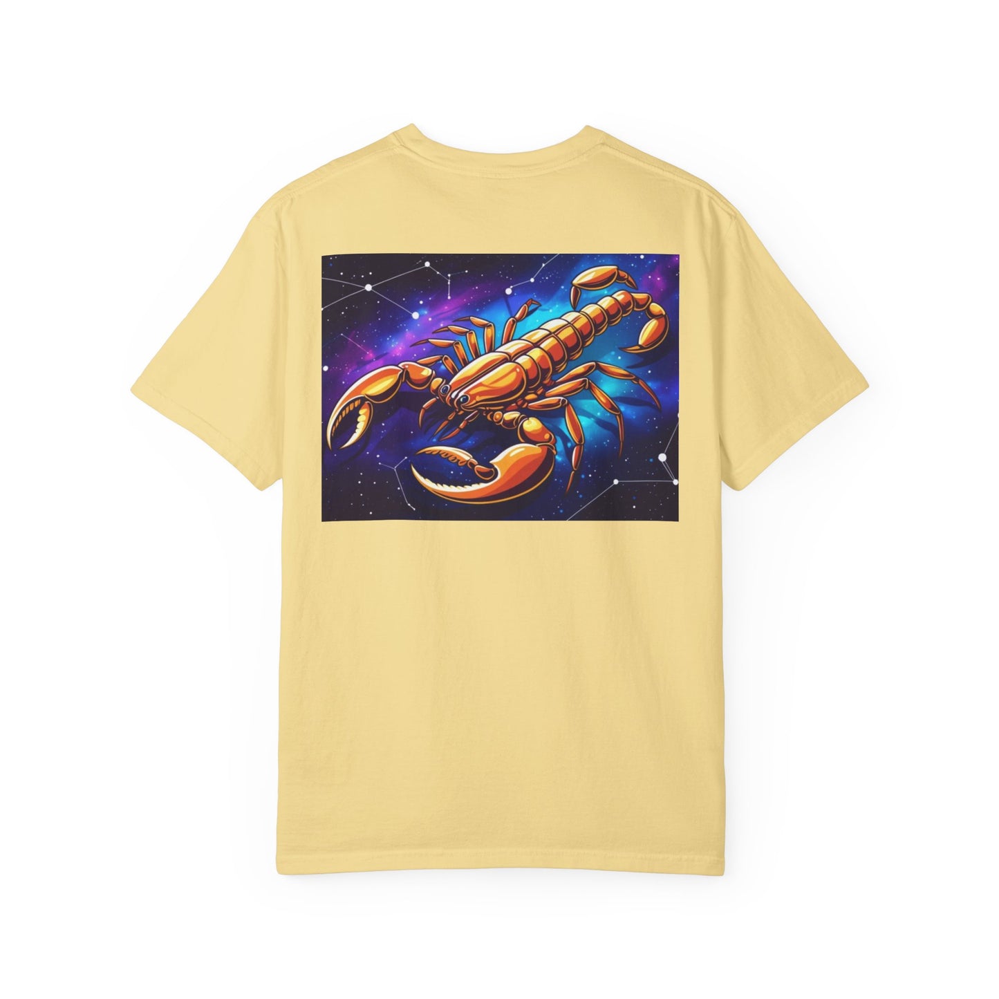 Cosmic Scorpio T-shirt, Astrology Gift, Horoscope Tee, Unisex Birthday Shirt, Zodiac Apparel, Scorpion Design