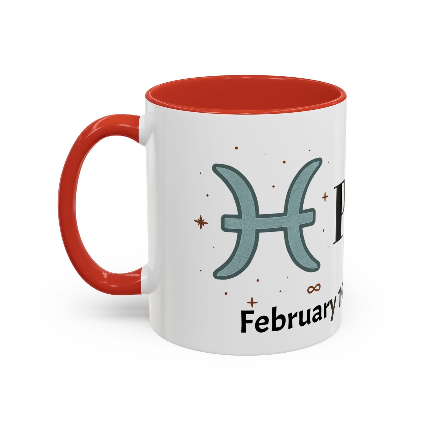 Pisces Zodiac sign Coffee Mug - 11oz & 15oz, Zodiac Gift, Horoscope Cup, Astrological Mug, Birthday Celebration