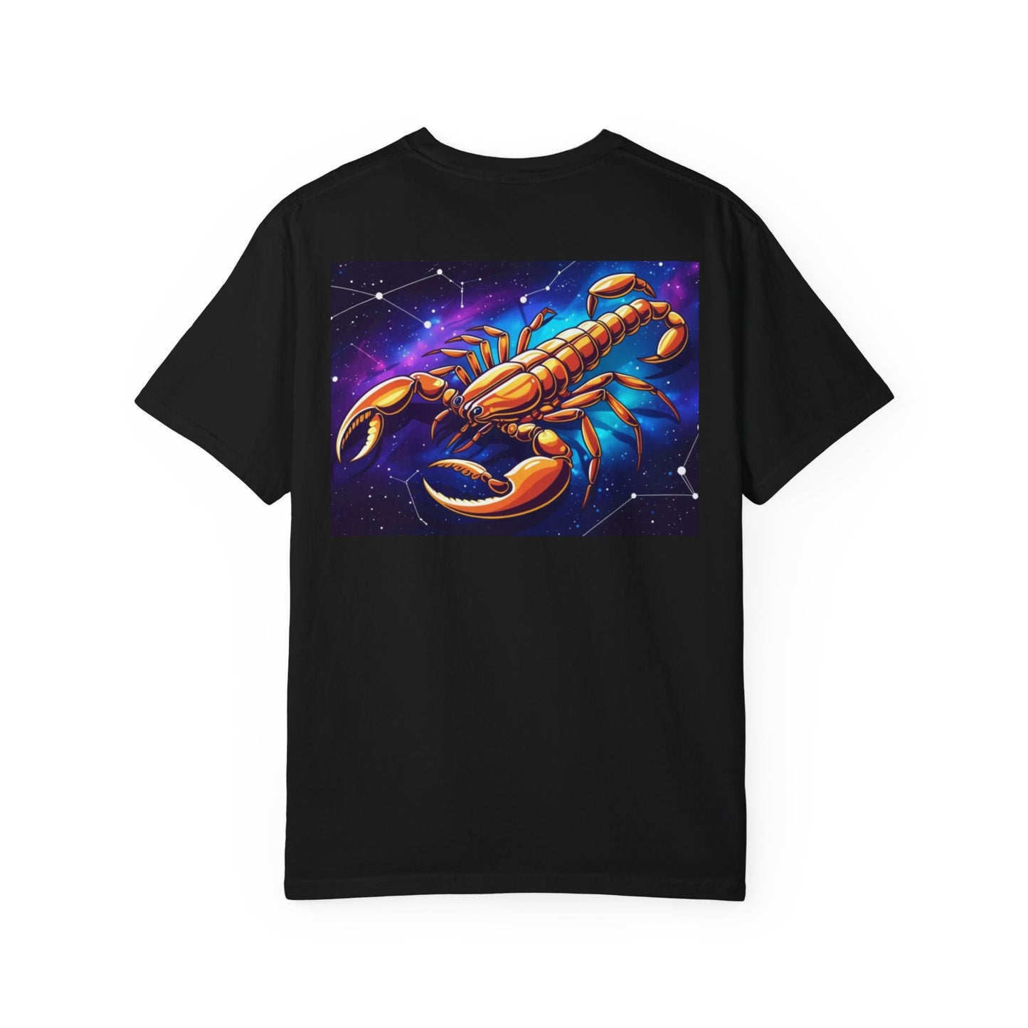 Cosmic Scorpio T-shirt, Astrology Gift, Horoscope Tee, Unisex Birthday Shirt, Zodiac Apparel, Scorpion Design